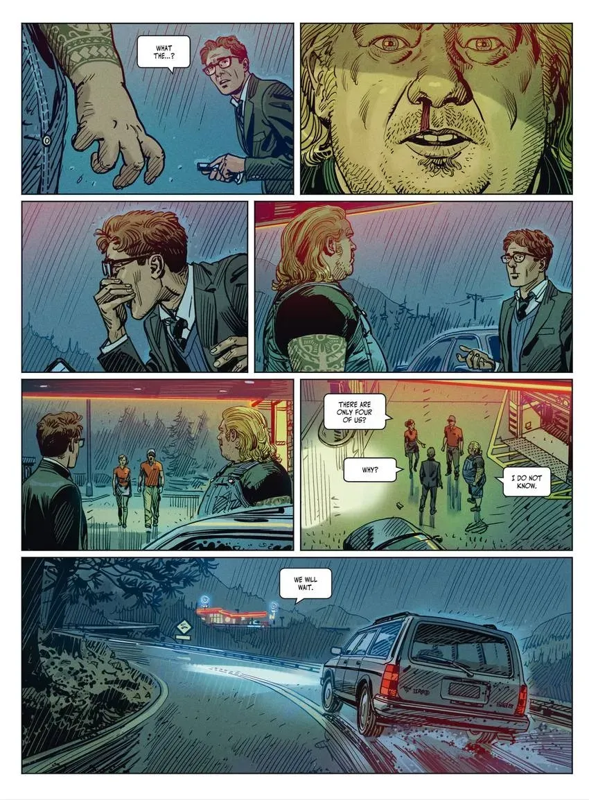 EX! Chapter 1 page 14 - 