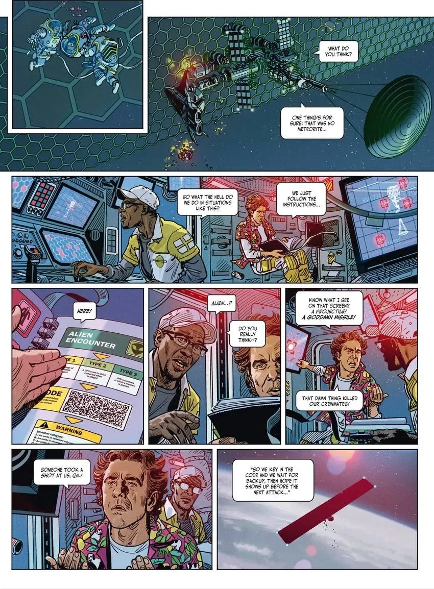 EX! Chapter 1 page 15 - 