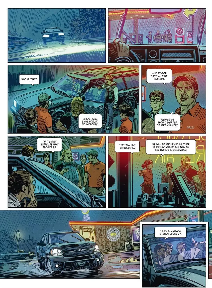 EX! Chapter 1 page 16 - 