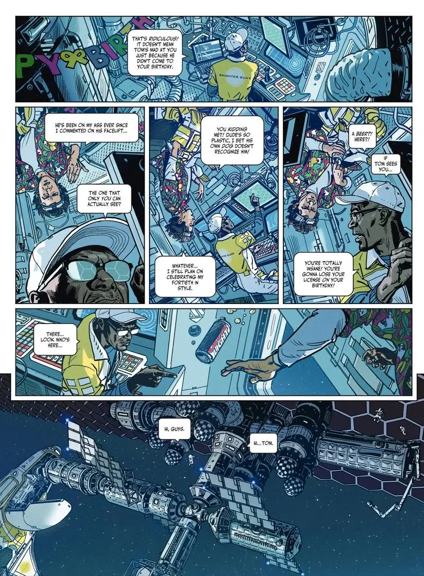 EX! Chapter 1 page 4 - 