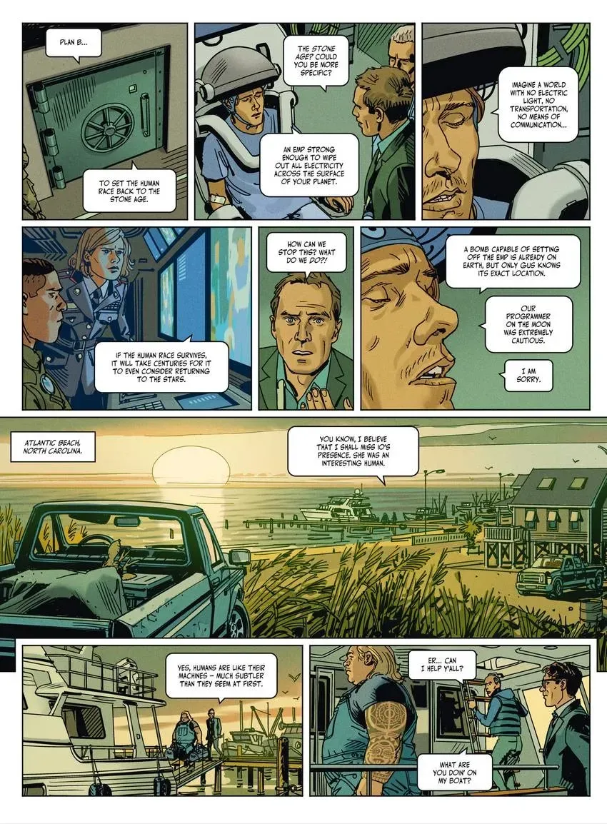 EX! Chapter 2 page 11 - 