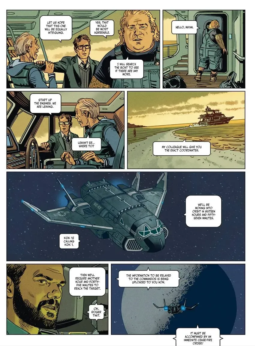 EX! Chapter 2 page 12 - 