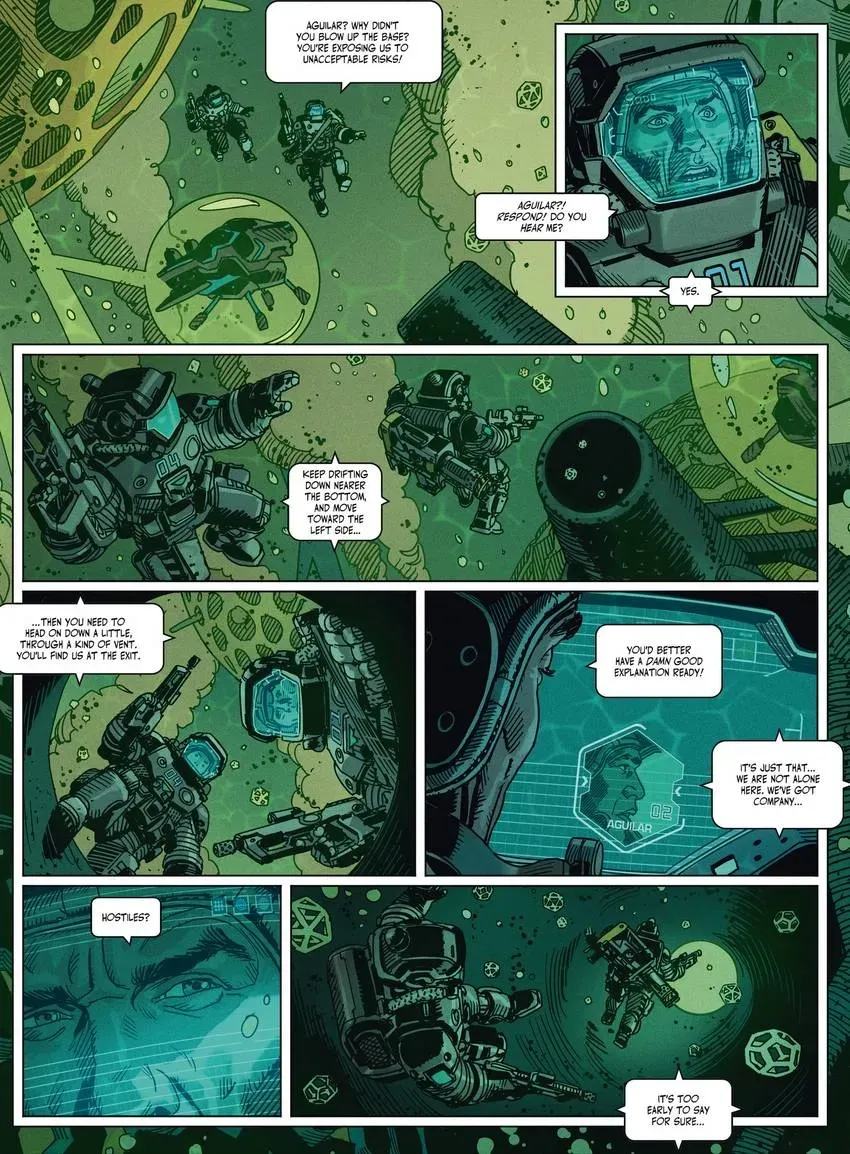 EX! Chapter 3 page 12 - 