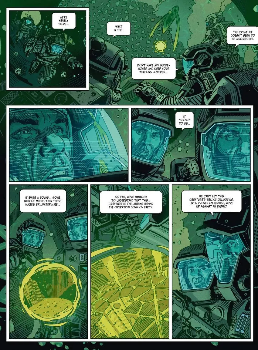 EX! Chapter 3 page 13 - 