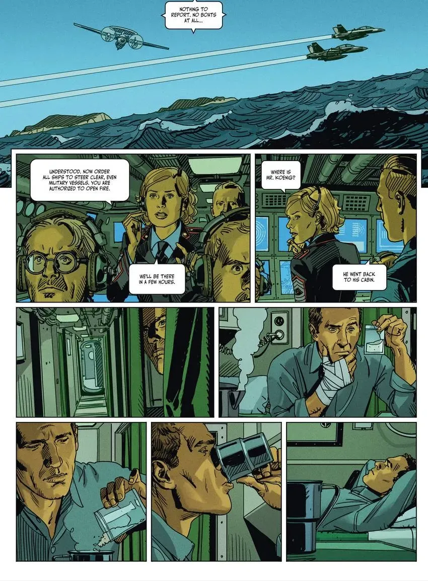 EX! Chapter 3 page 15 - 