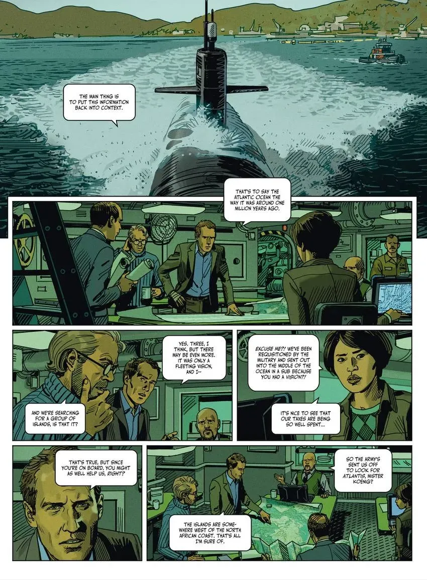 EX! Chapter 3 page 6 - 