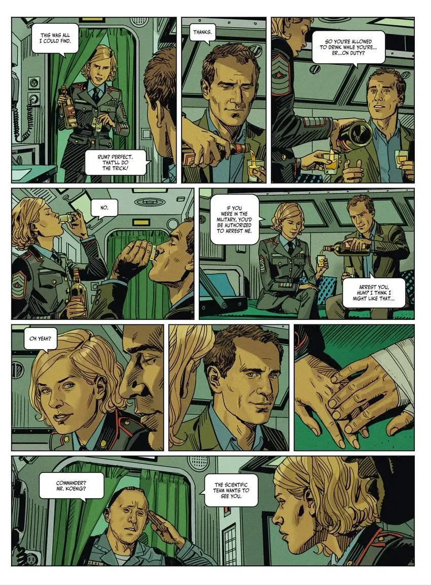 EX! Chapter 3 page 8 - 