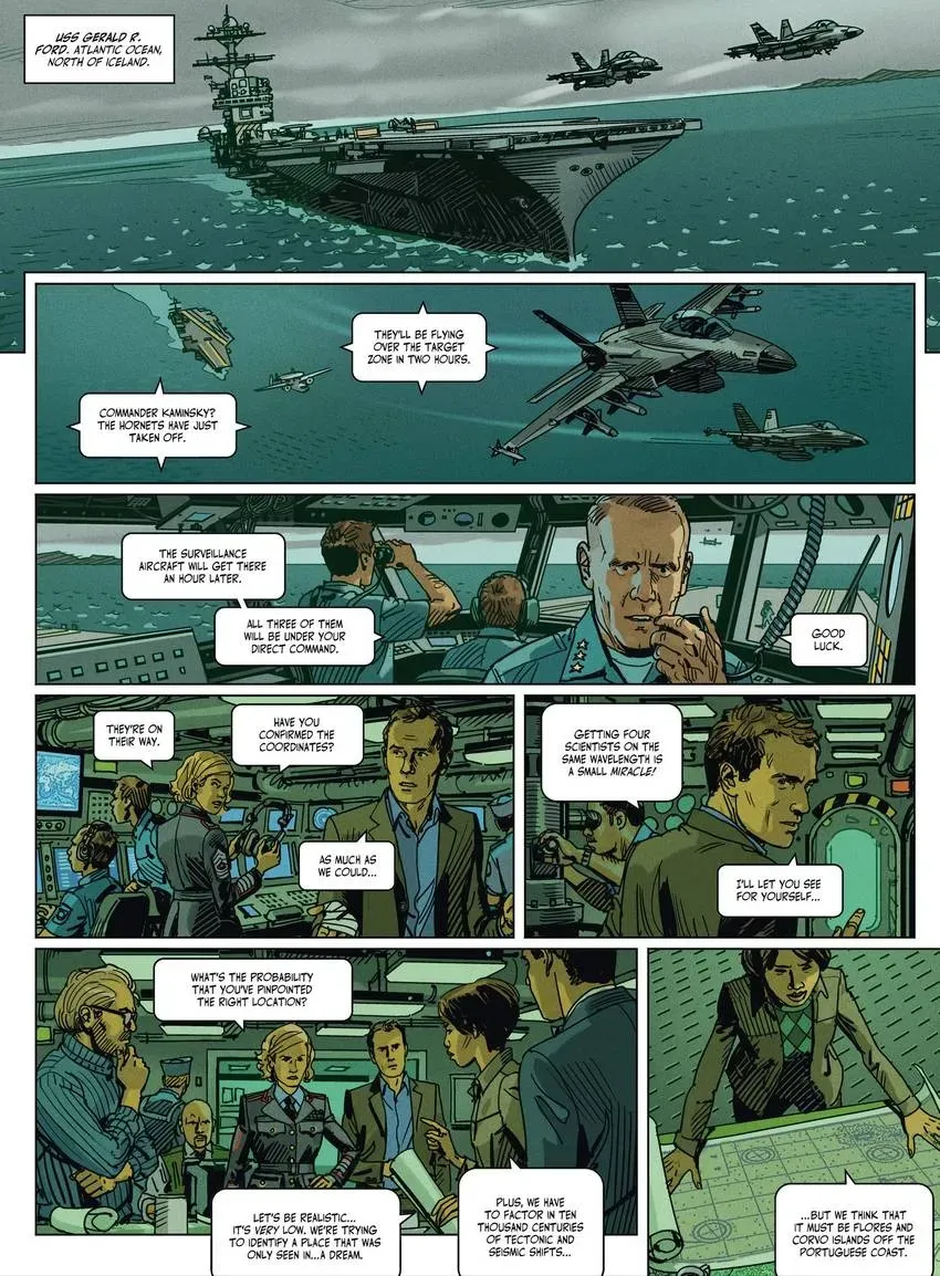 EX! Chapter 3 page 9 - 