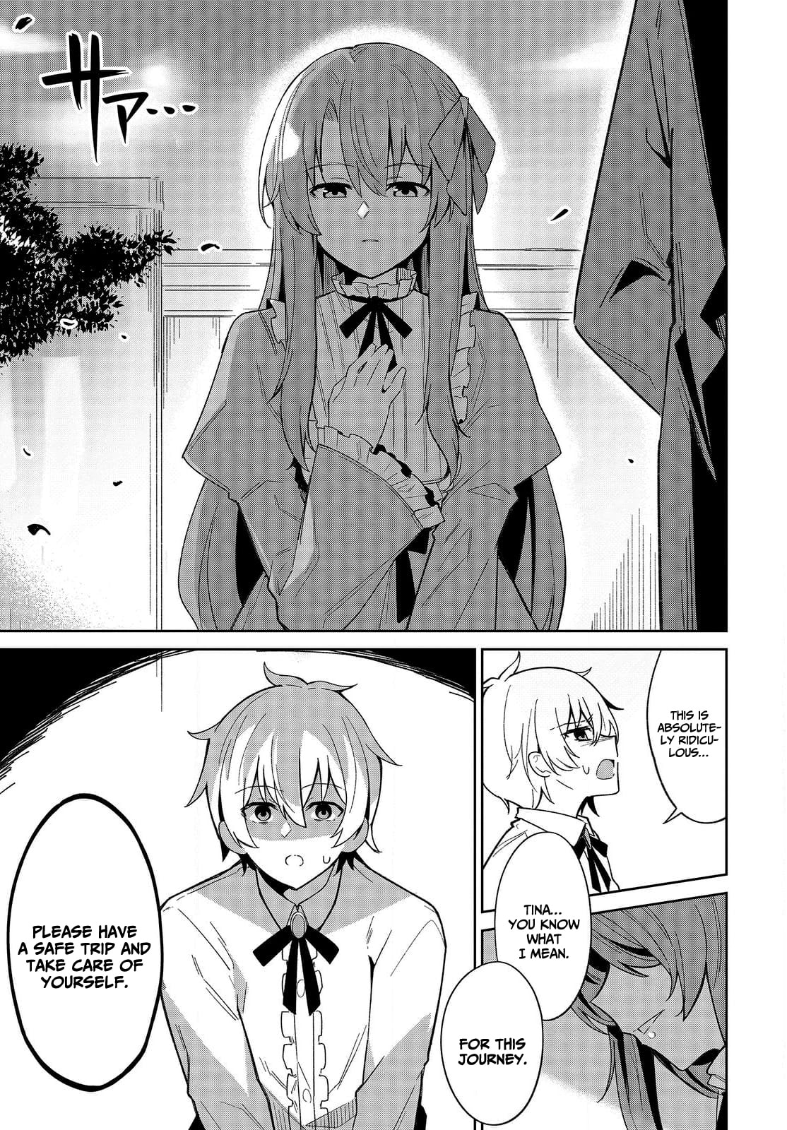 Excalibur Chronicle of Raidorl Chapter 1 page 21 - 