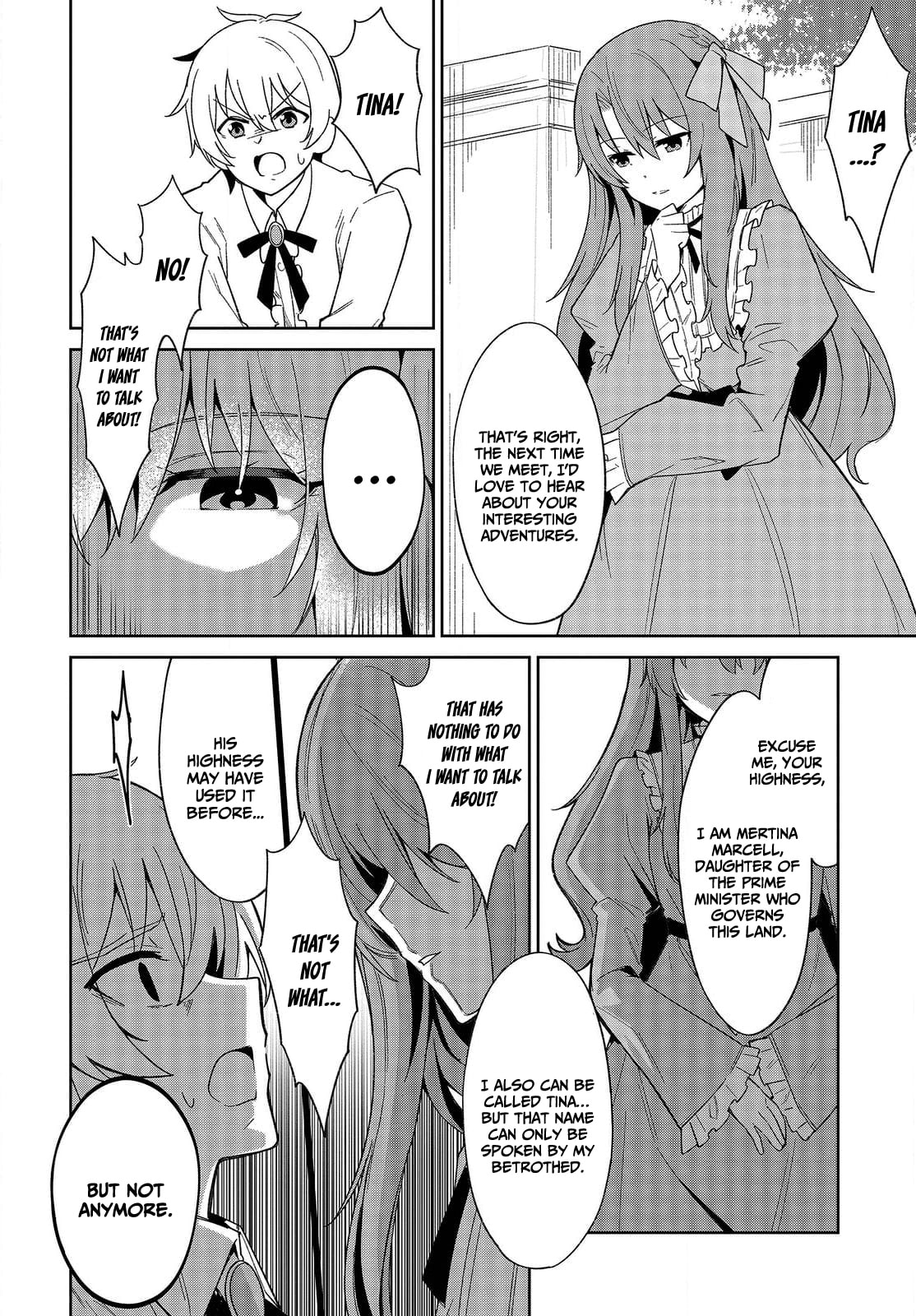 Excalibur Chronicle of Raidorl Chapter 1 page 22 - 