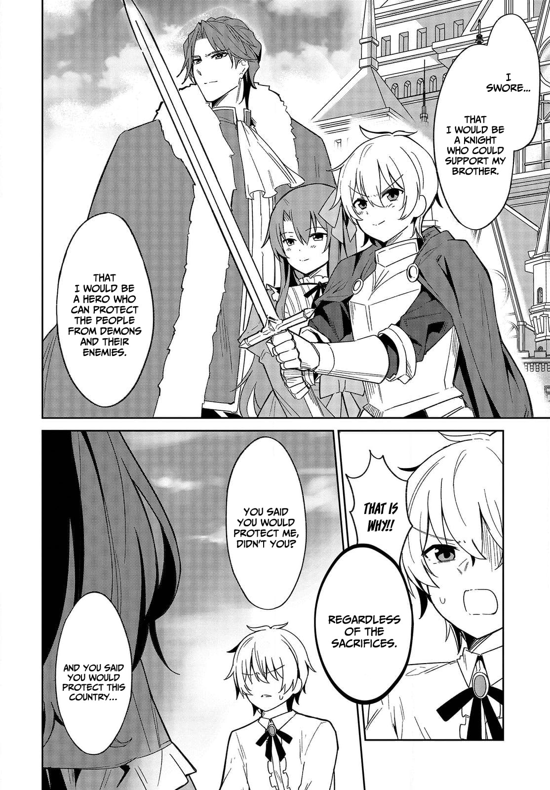 Excalibur Chronicle of Raidorl Chapter 1 page 24 - 