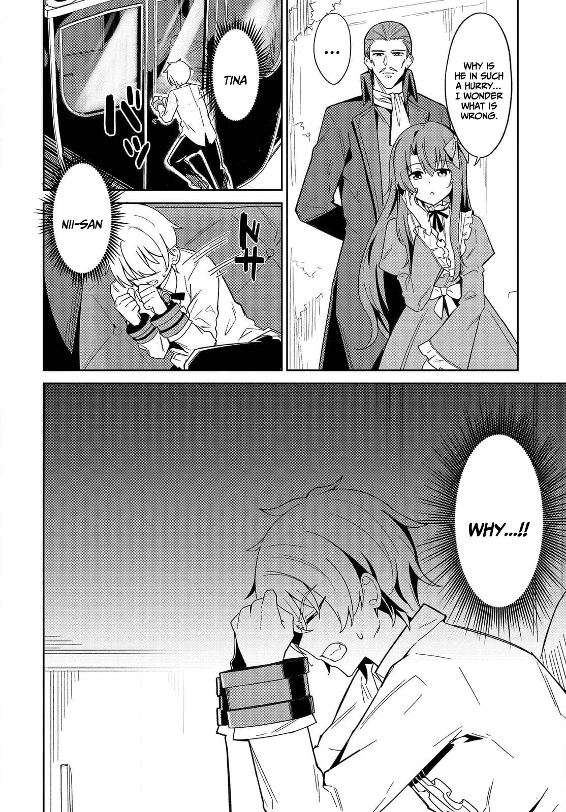 Excalibur Chronicle of Raidorl Chapter 1 page 28 - 