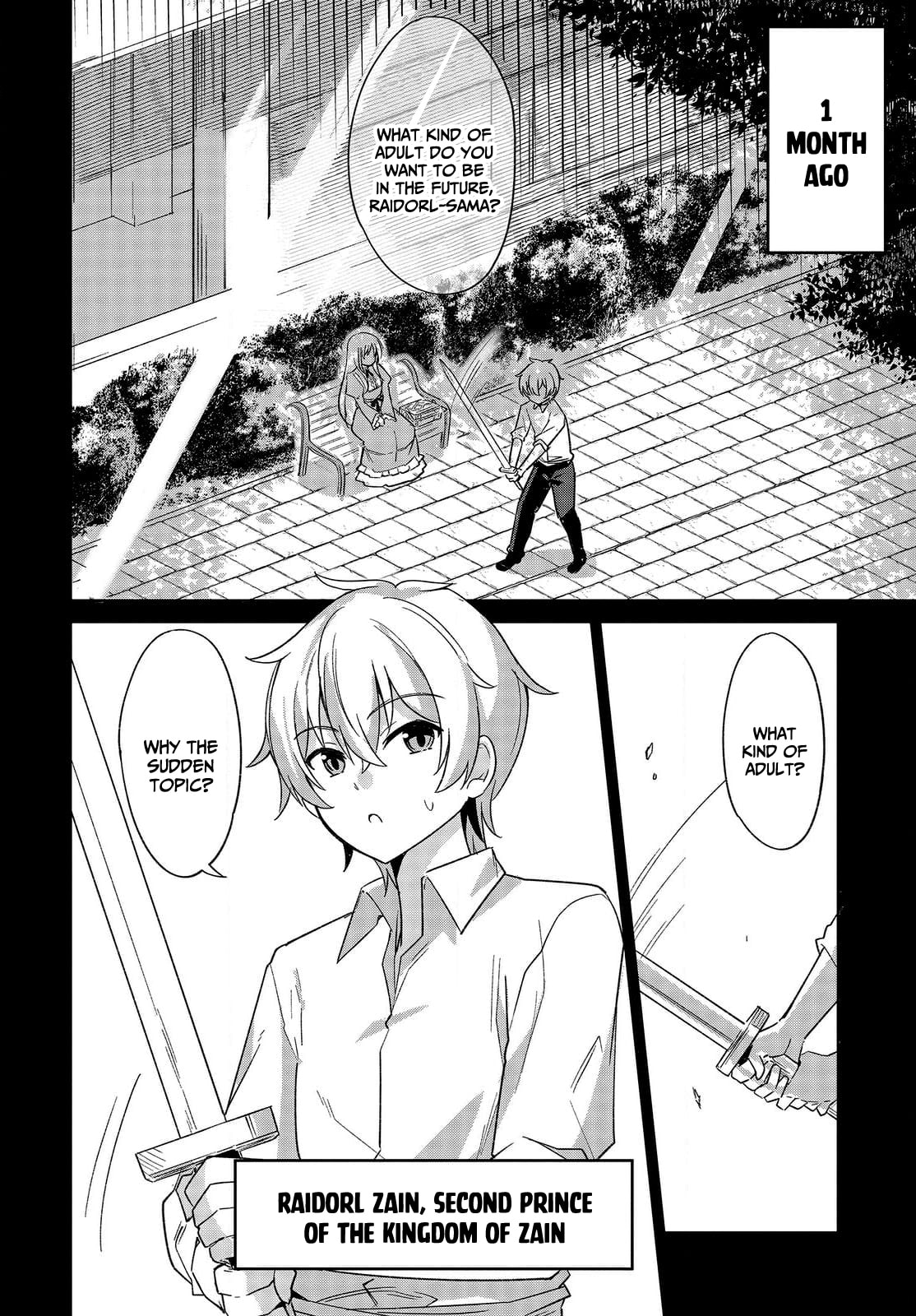 Excalibur Chronicle of Raidorl Chapter 1 page 4 - 