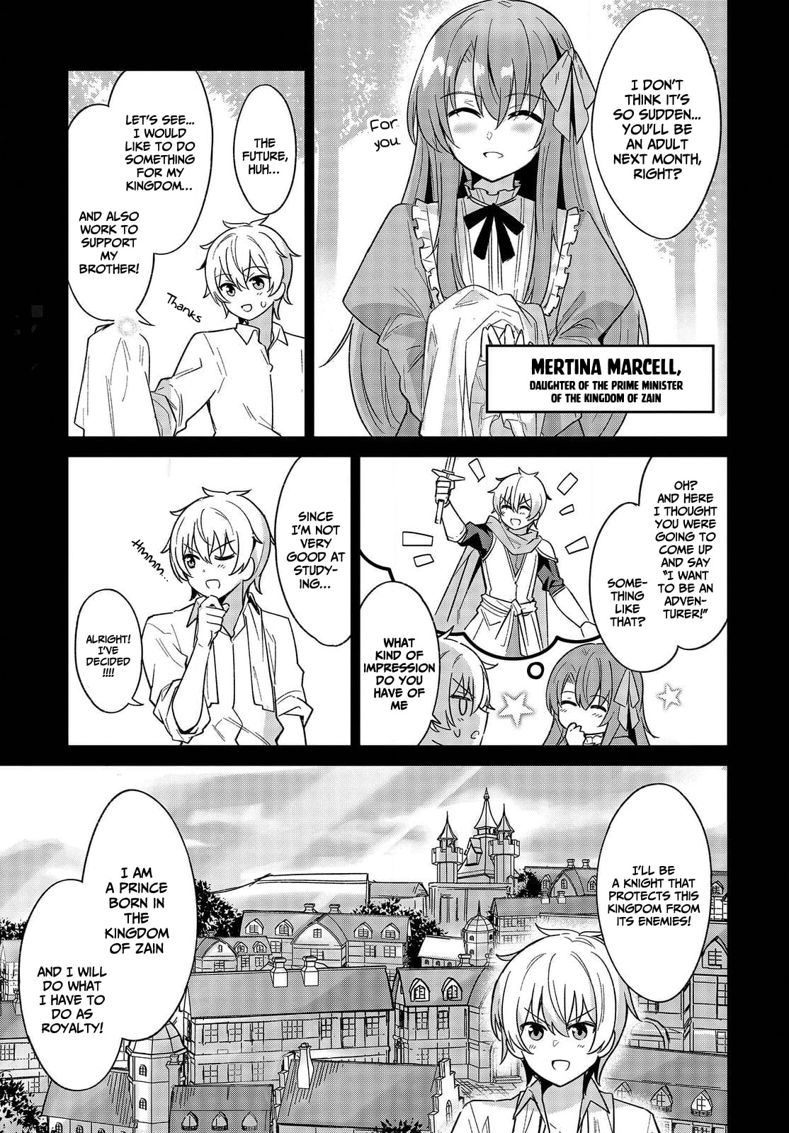 Excalibur Chronicle of Raidorl Chapter 1 page 5 - 