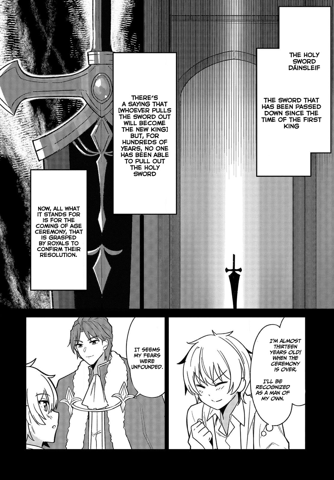 Excalibur Chronicle of Raidorl Chapter 1 page 8 - 