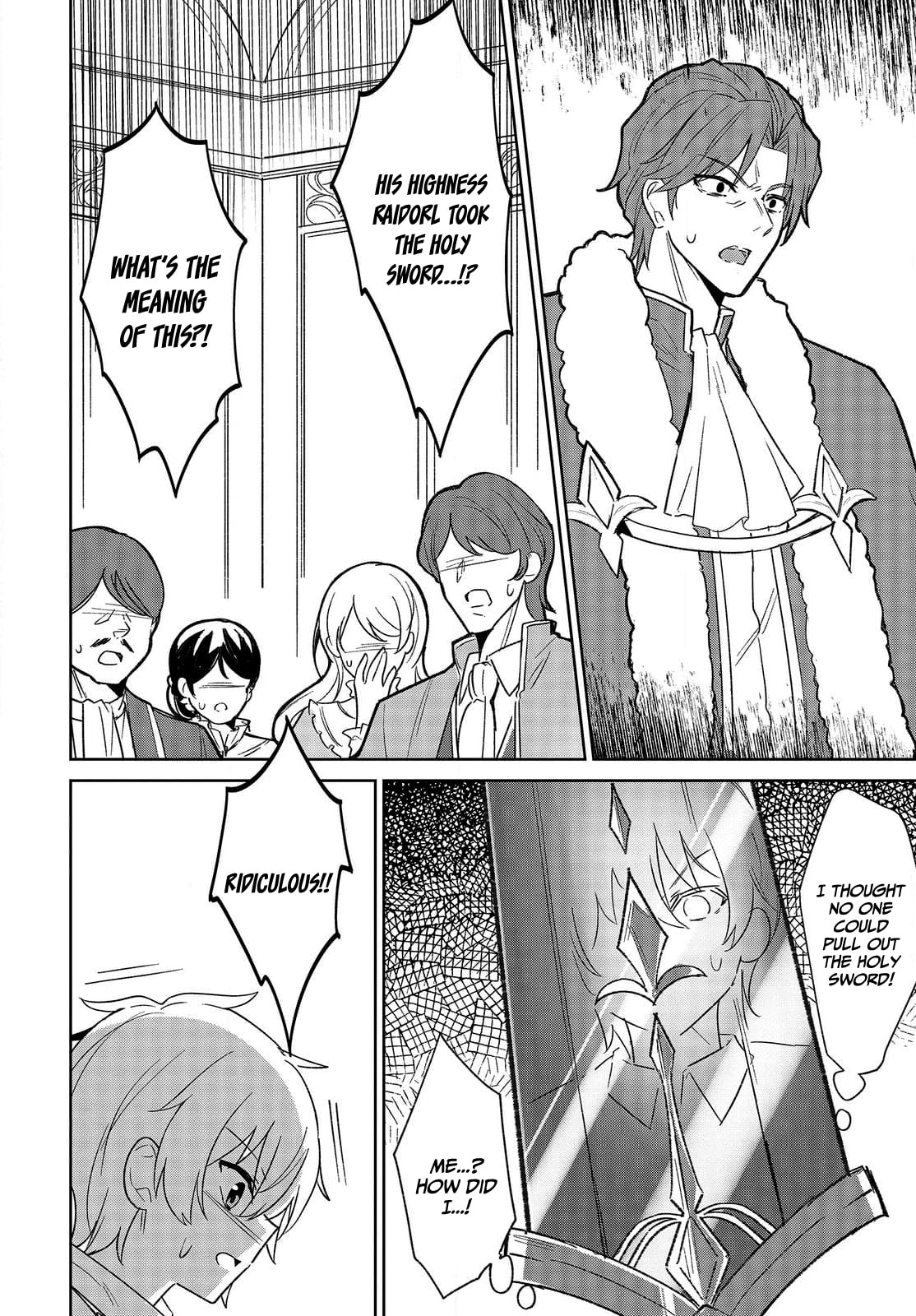Excalibur Chronicle of Raidorl Chapter 1 page 10 - 