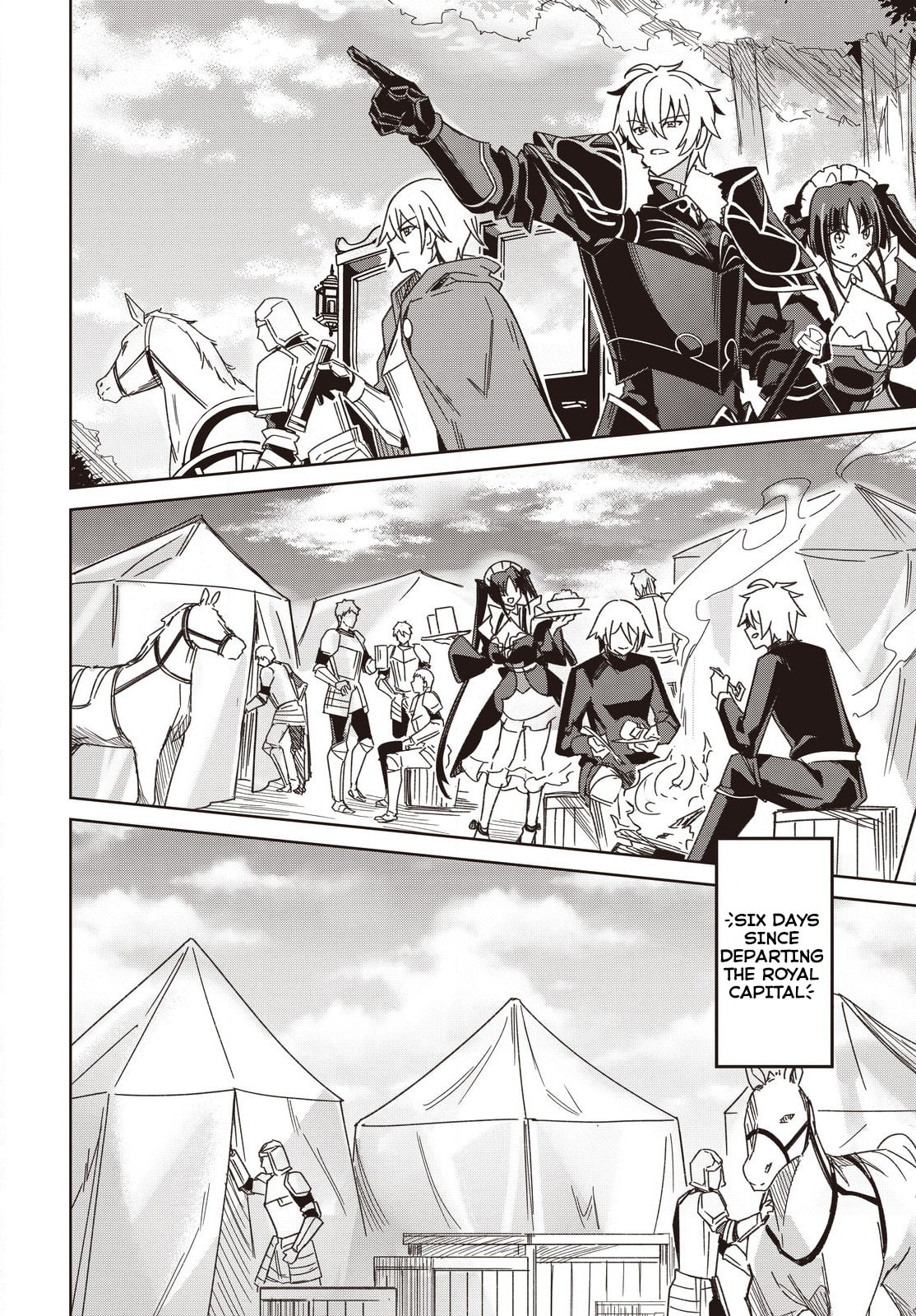 Excalibur Chronicle of Raidorl Chapter 10 page 11 - 