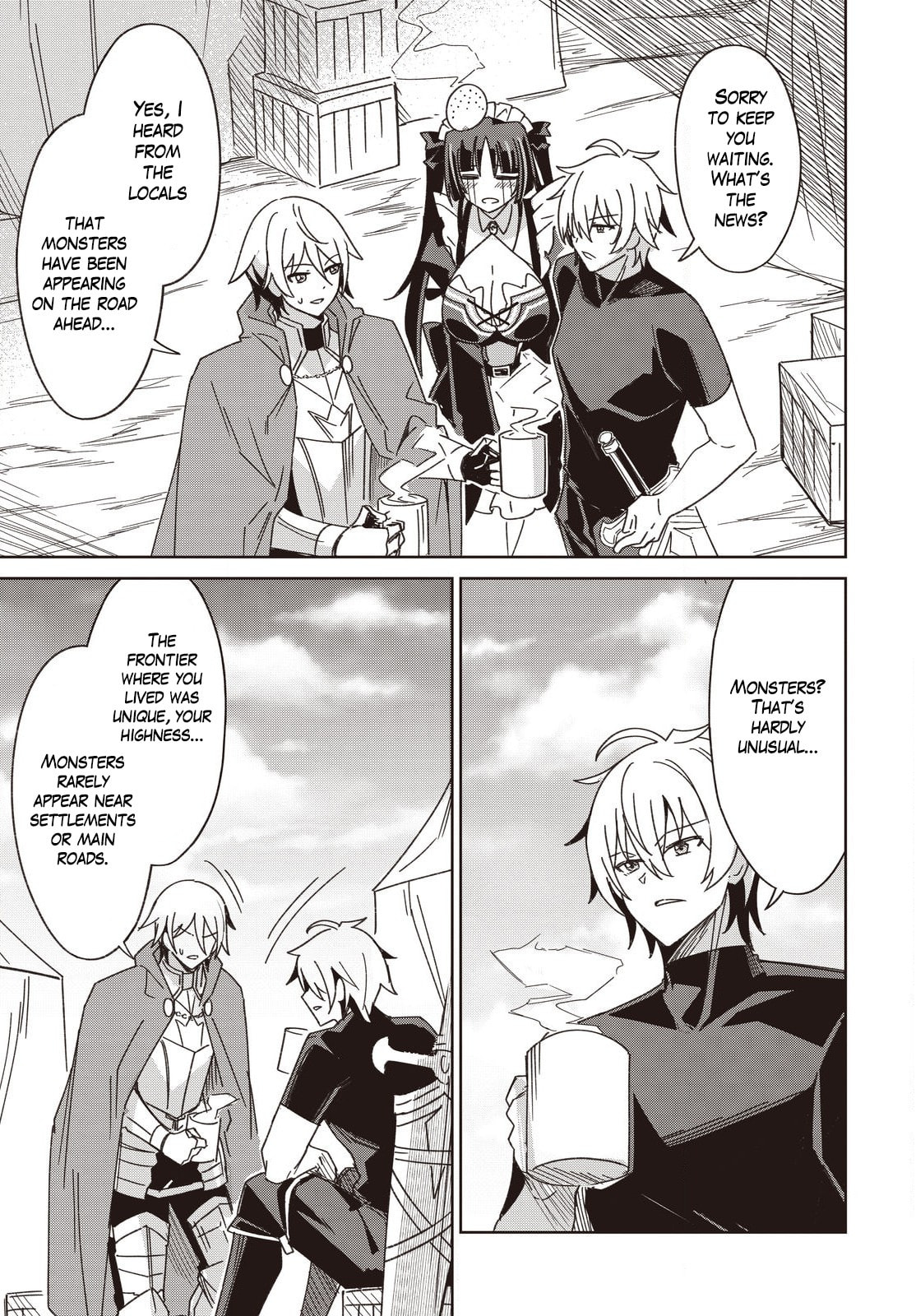 Excalibur Chronicle of Raidorl Chapter 10 page 14 - 