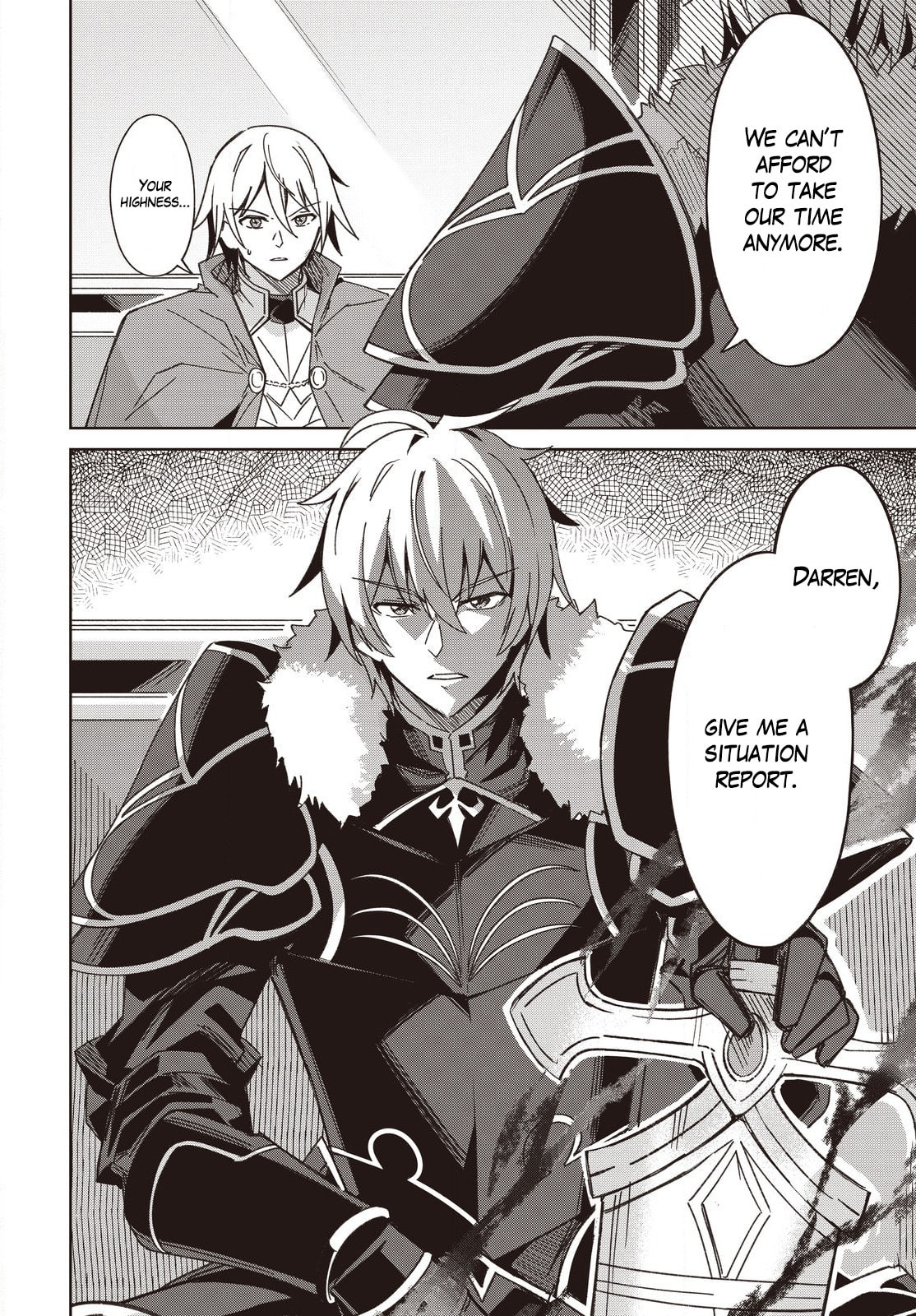 Excalibur Chronicle of Raidorl Chapter 10 page 3 - 