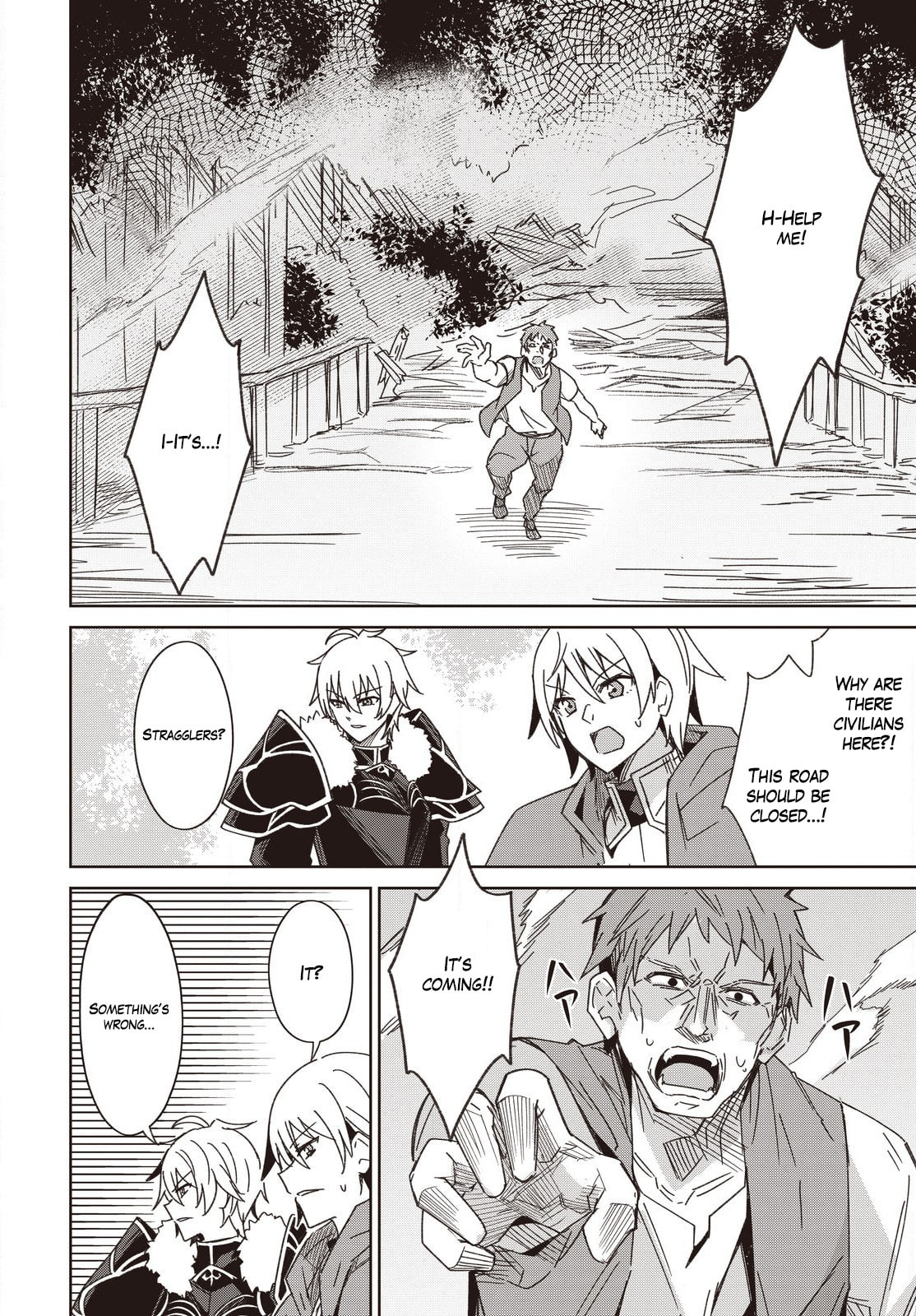 Excalibur Chronicle of Raidorl Chapter 10 page 23 - 