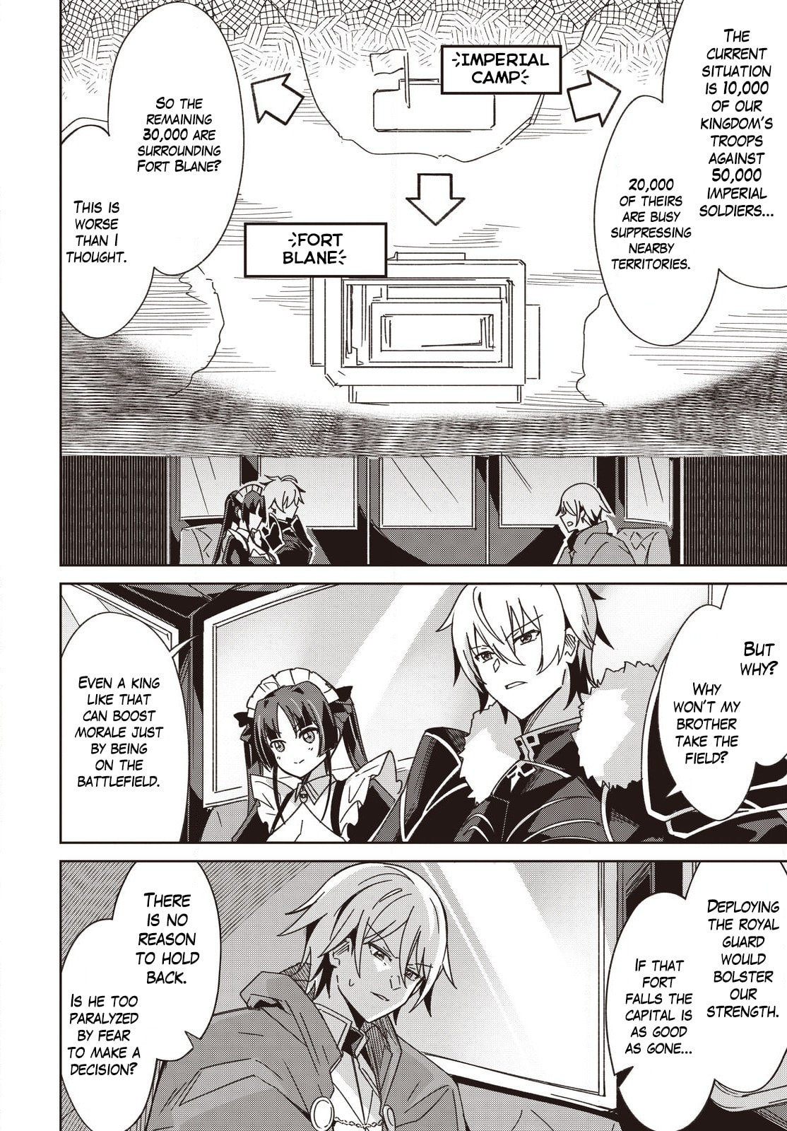 Excalibur Chronicle of Raidorl Chapter 10 page 5 - 