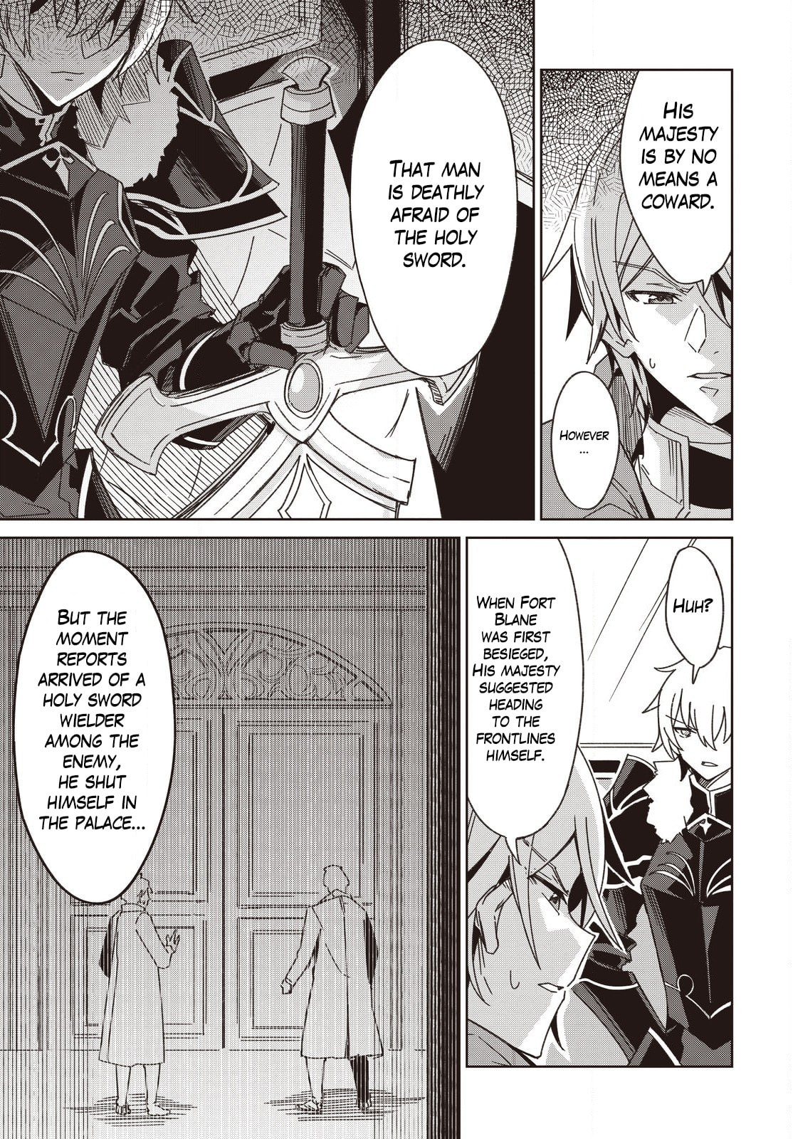 Excalibur Chronicle of Raidorl Chapter 10 page 6 - 