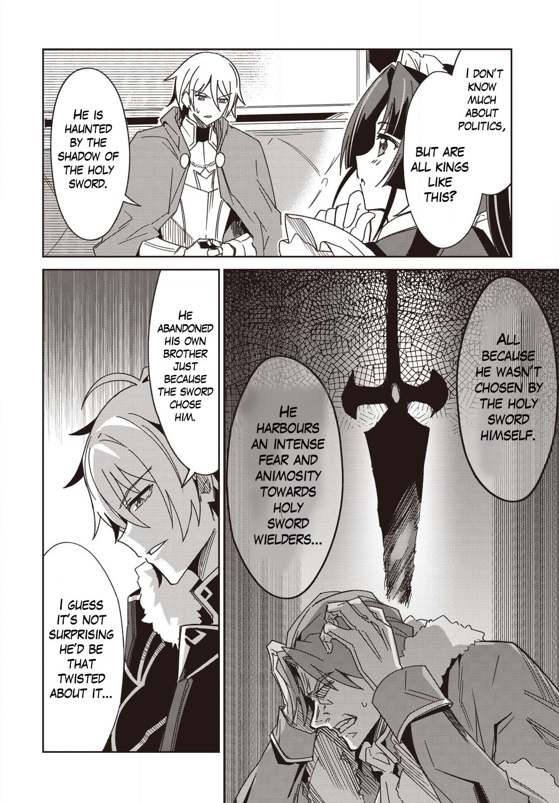 Excalibur Chronicle of Raidorl Chapter 10 page 7 - 