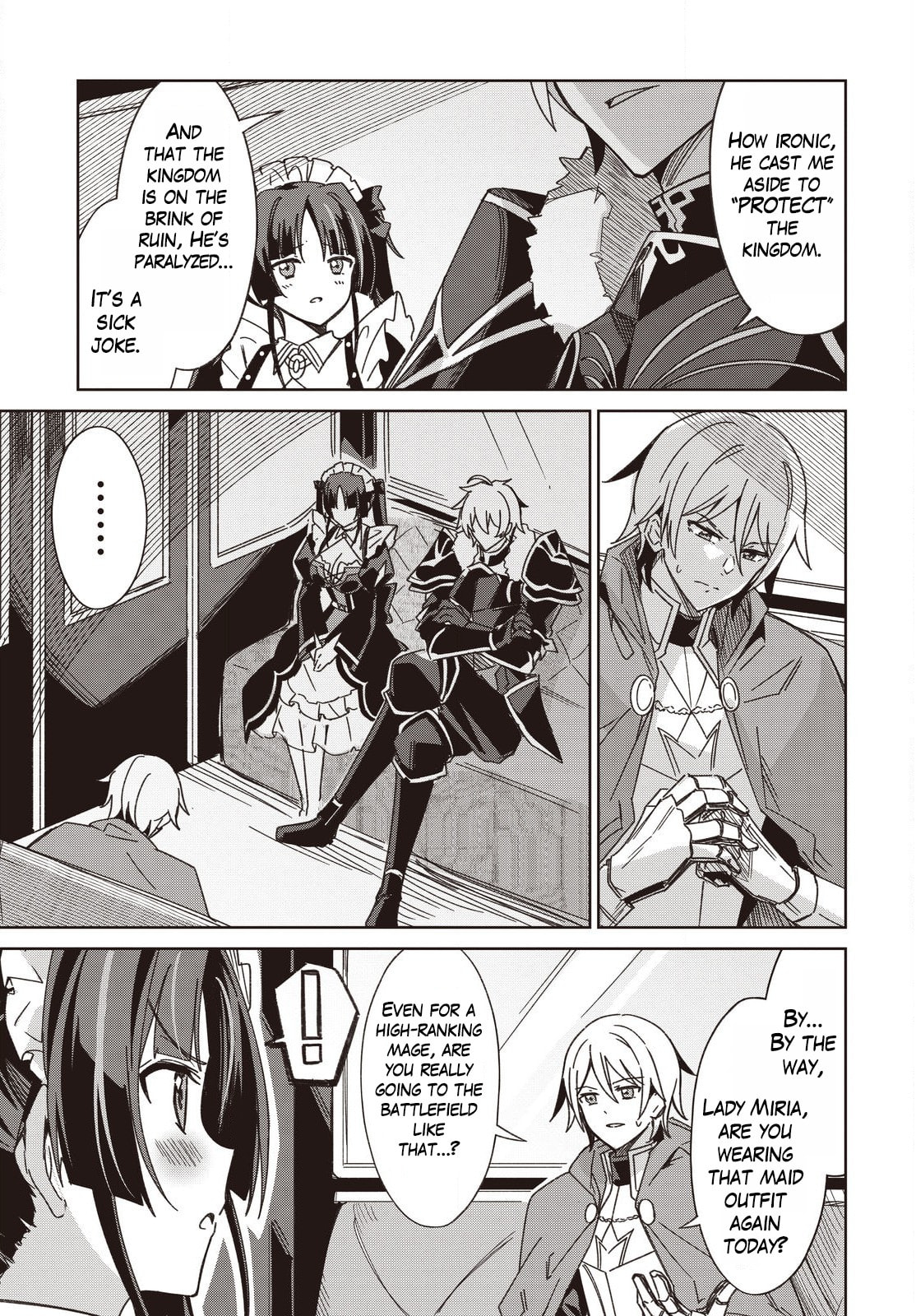 Excalibur Chronicle of Raidorl Chapter 10 page 8 - 