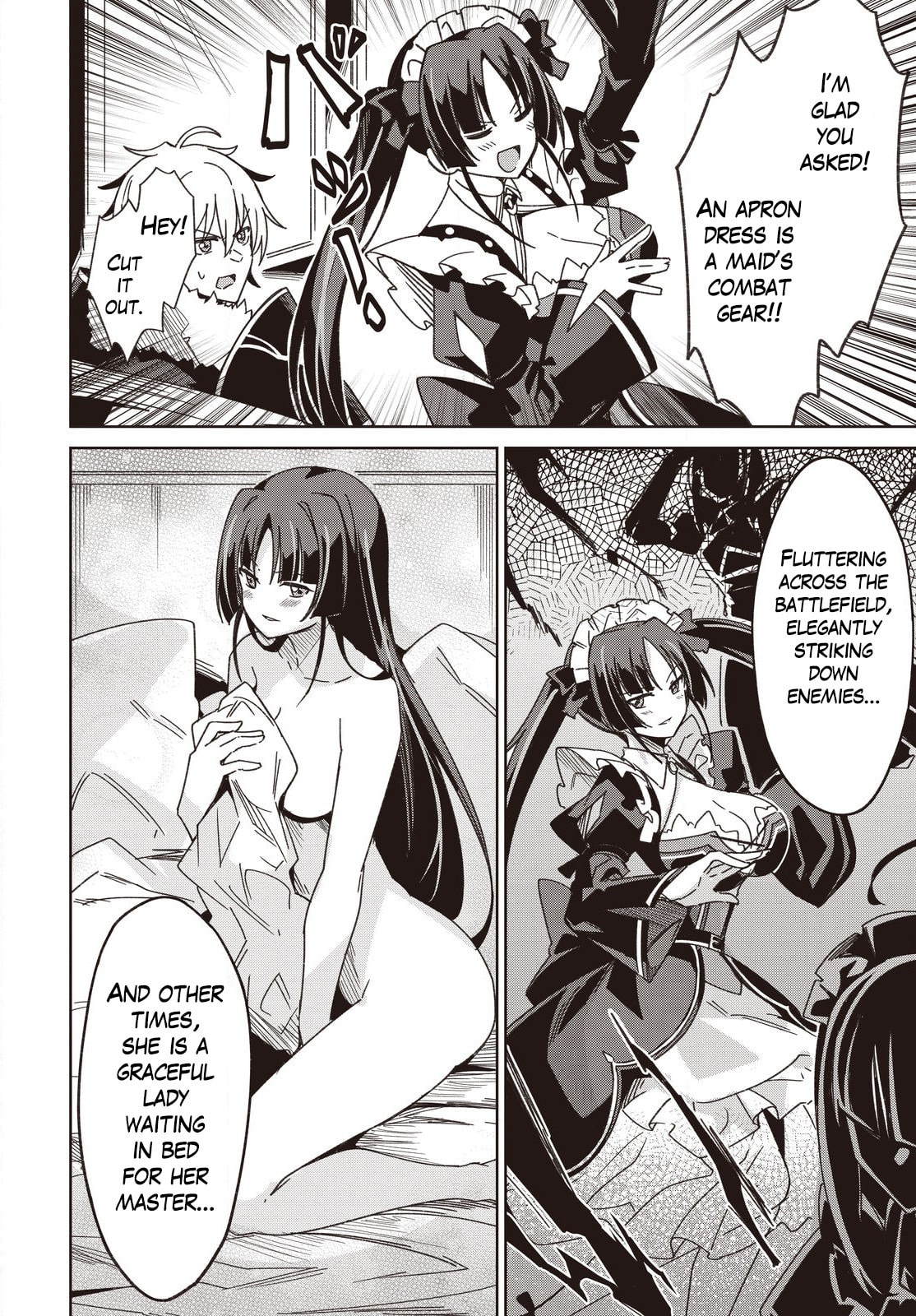 Excalibur Chronicle of Raidorl Chapter 10 page 9 - 