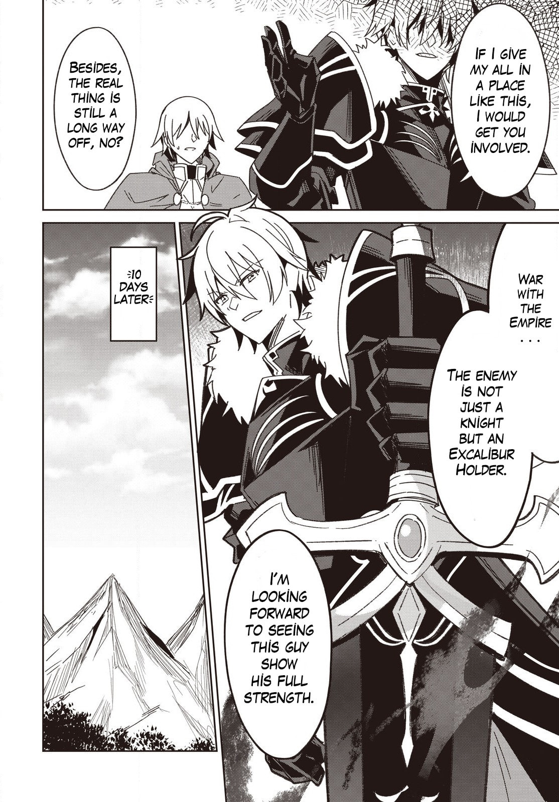Excalibur Chronicle of Raidorl Chapter 11 page 13 - 