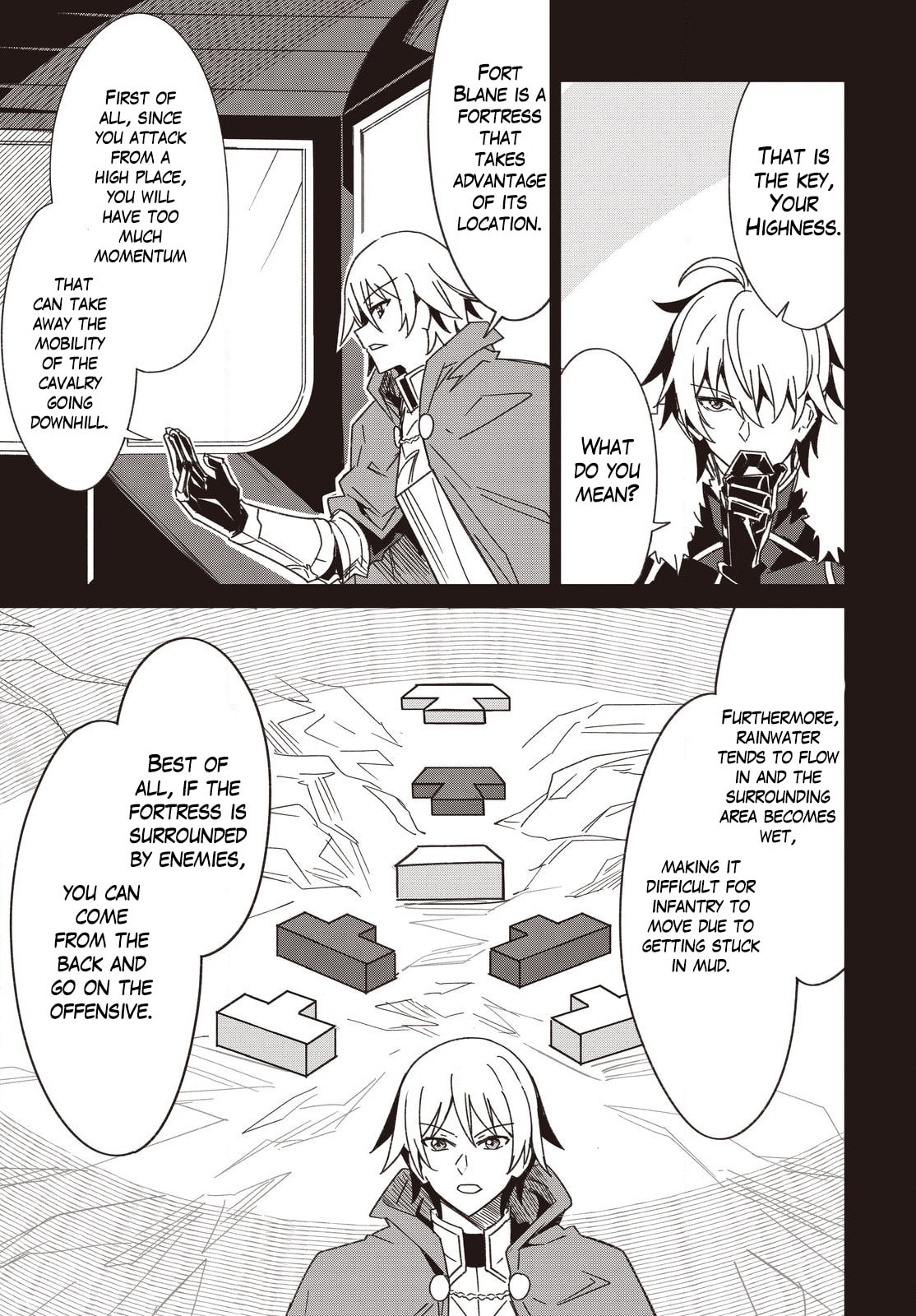 Excalibur Chronicle of Raidorl Chapter 11 page 16 - 