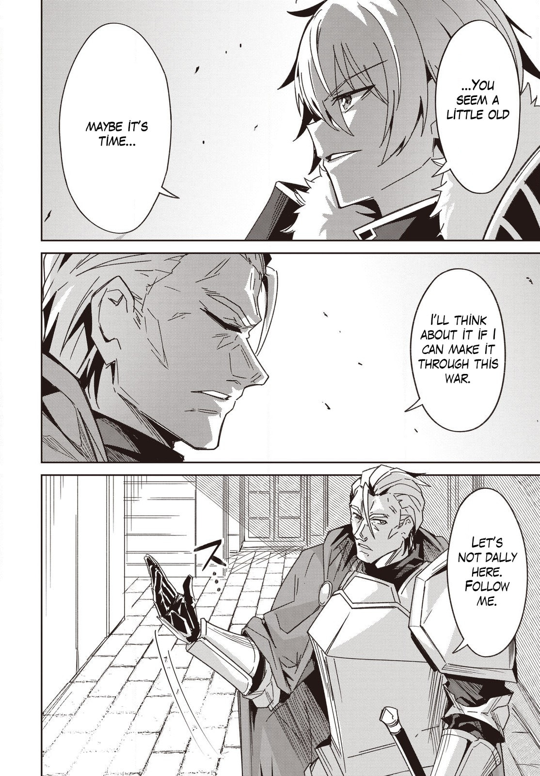 Excalibur Chronicle of Raidorl Chapter 11 page 21 - 