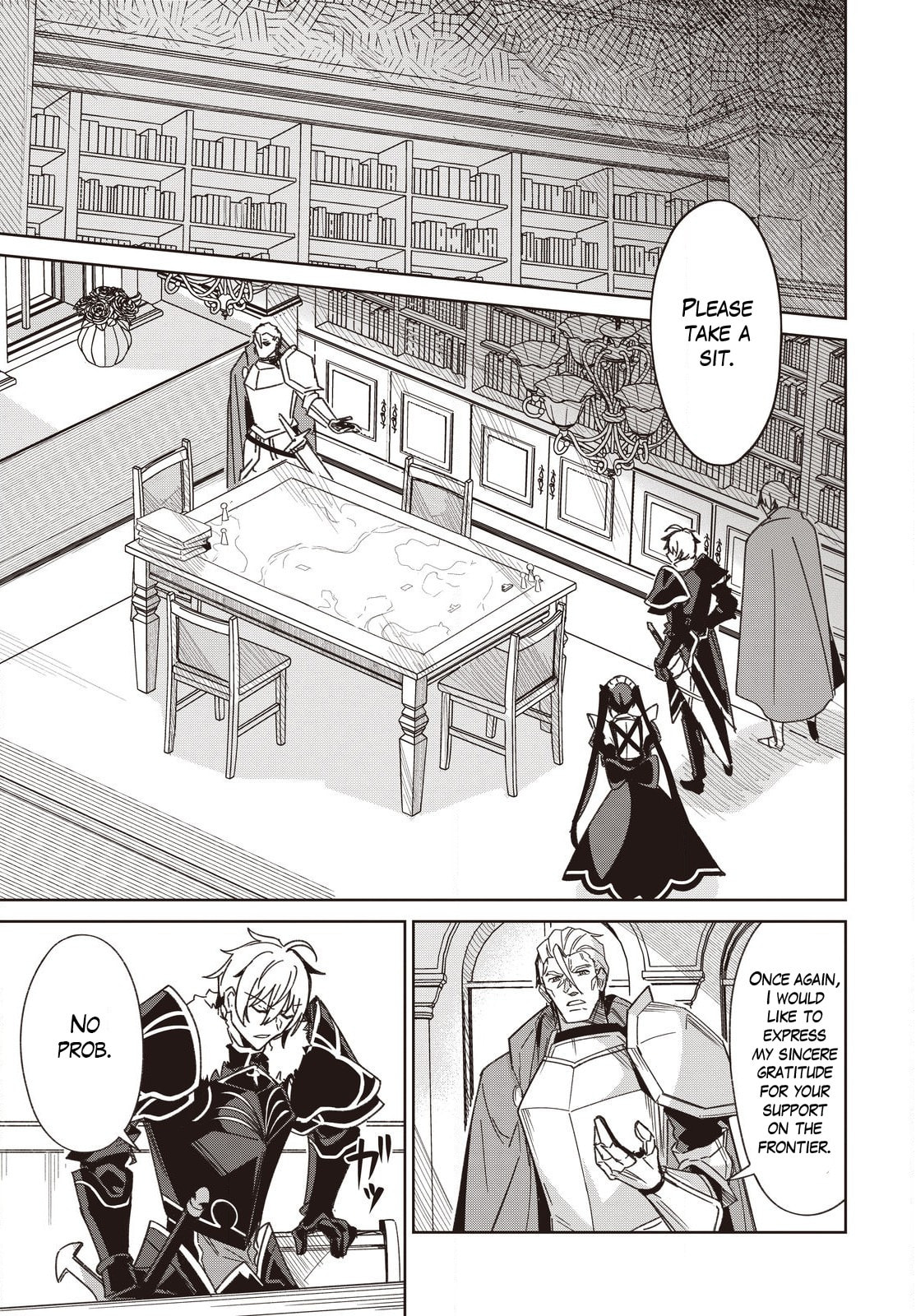 Excalibur Chronicle of Raidorl Chapter 11 page 22 - 