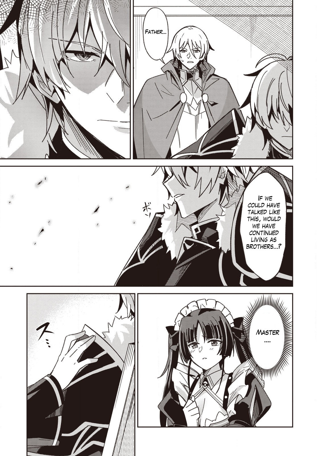 Excalibur Chronicle of Raidorl Chapter 11 page 30 - 
