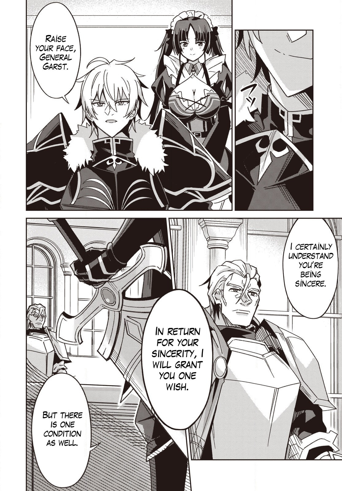 Excalibur Chronicle of Raidorl Chapter 11 page 31 - 