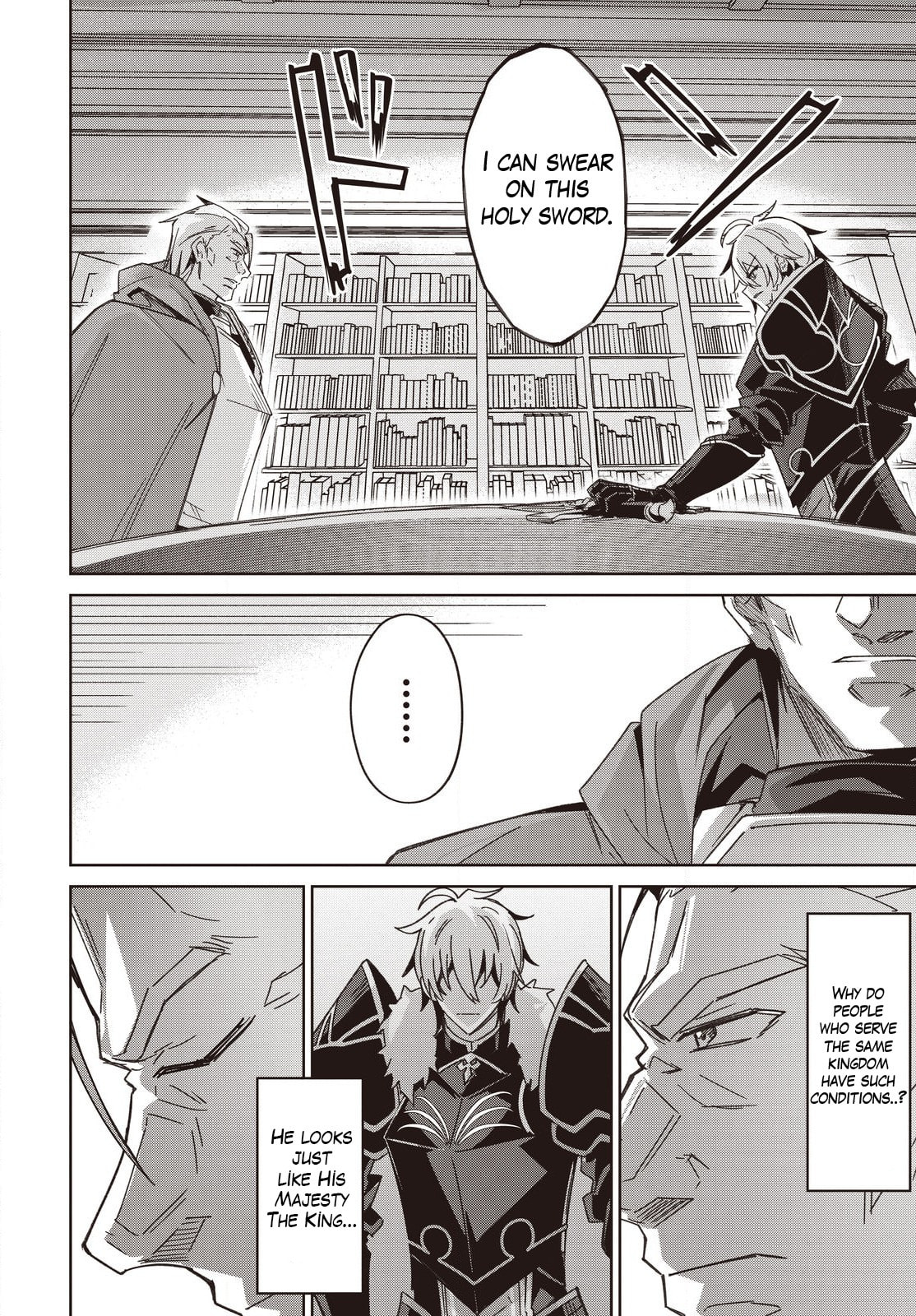 Excalibur Chronicle of Raidorl Chapter 11 page 33 - 