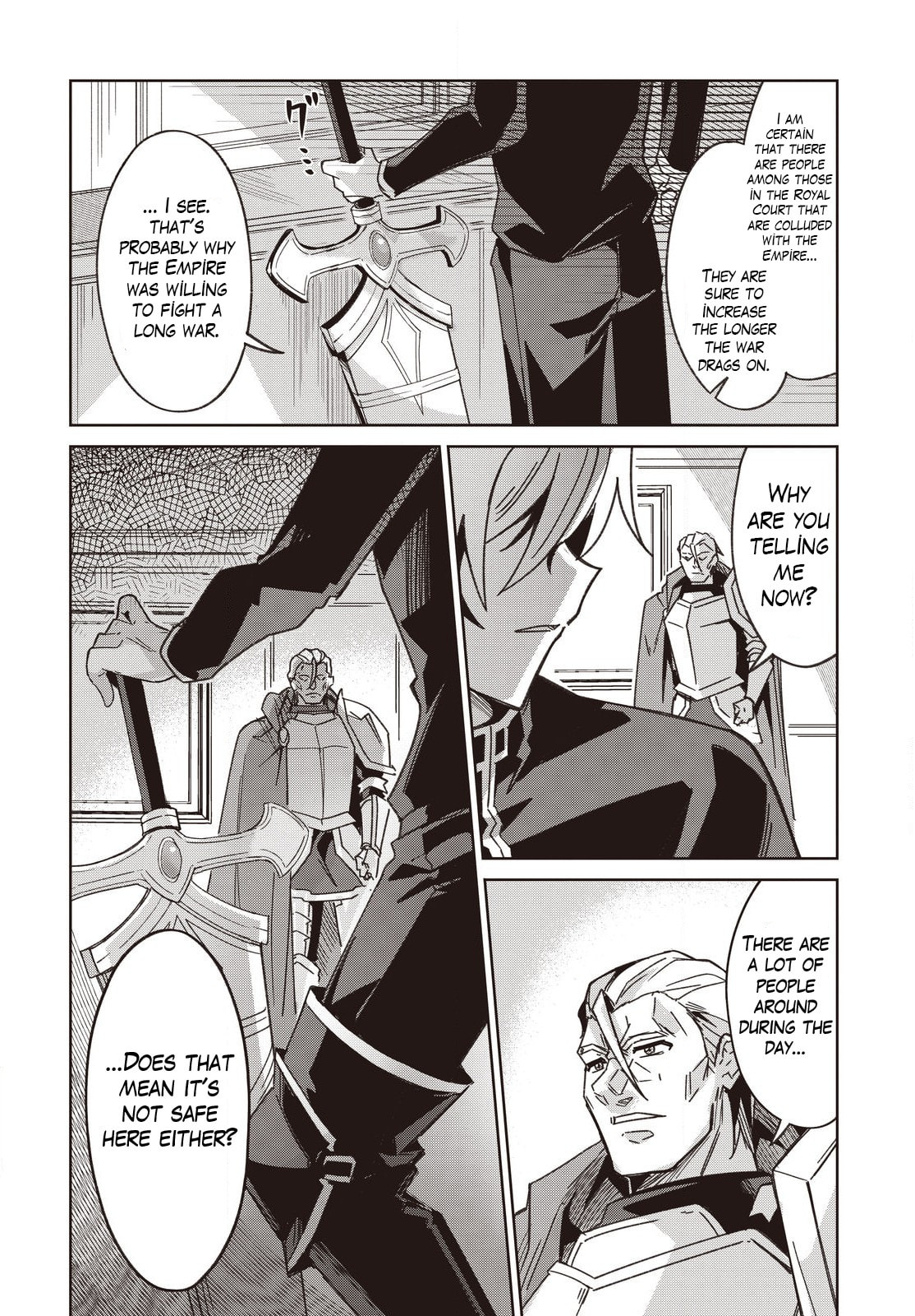 Excalibur Chronicle of Raidorl Chapter 11 page 39 - 