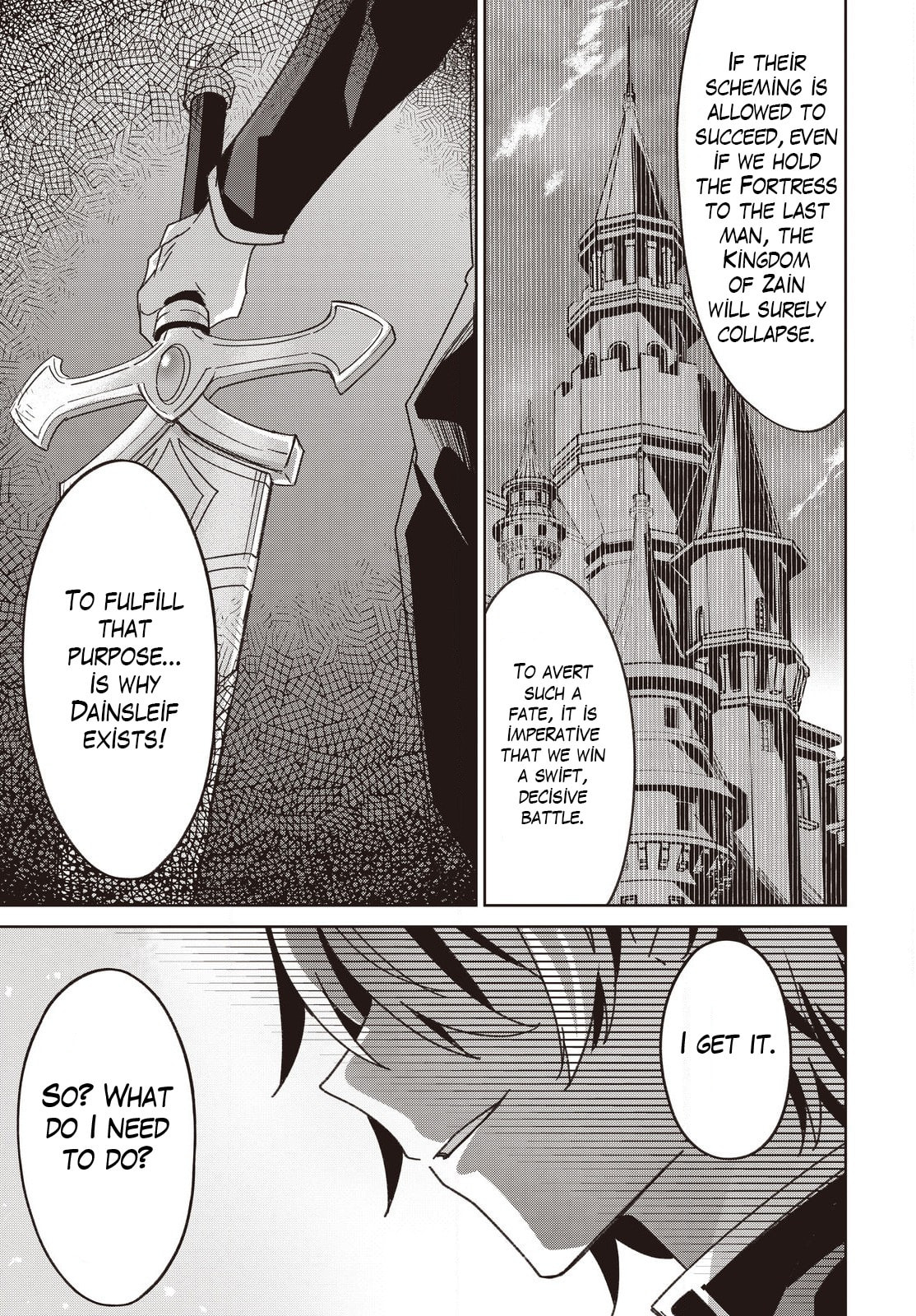 Excalibur Chronicle of Raidorl Chapter 11 page 40 - 