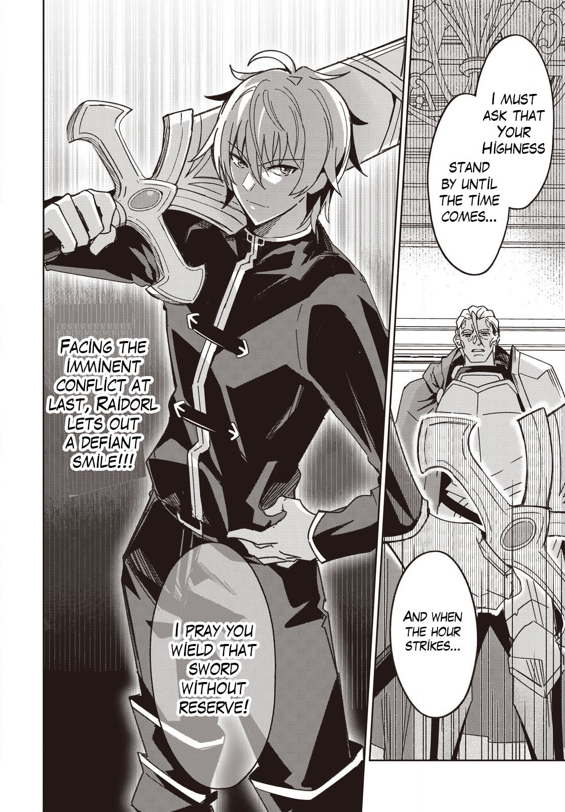 Excalibur Chronicle of Raidorl Chapter 11 page 41 - 