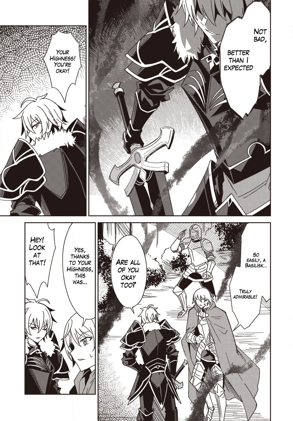 Excalibur Chronicle of Raidorl Chapter 11 page 10 - 