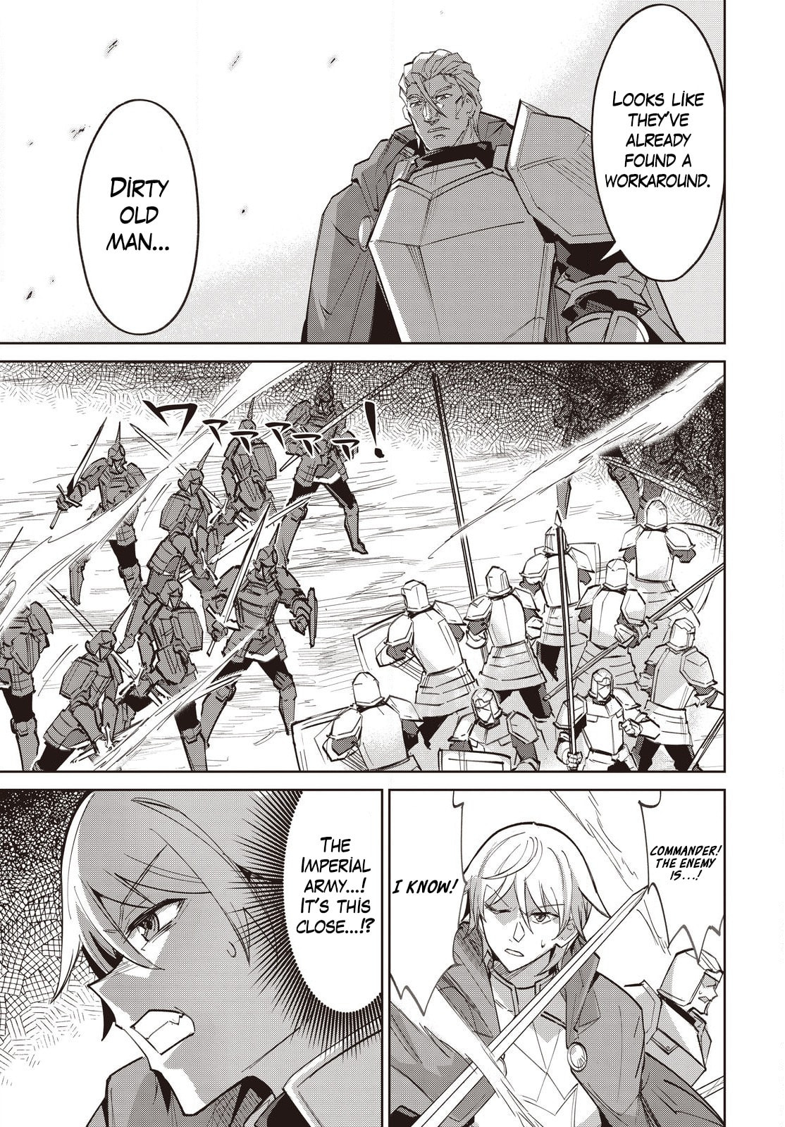 Excalibur Chronicle of Raidorl Chapter 12 page 18 - 