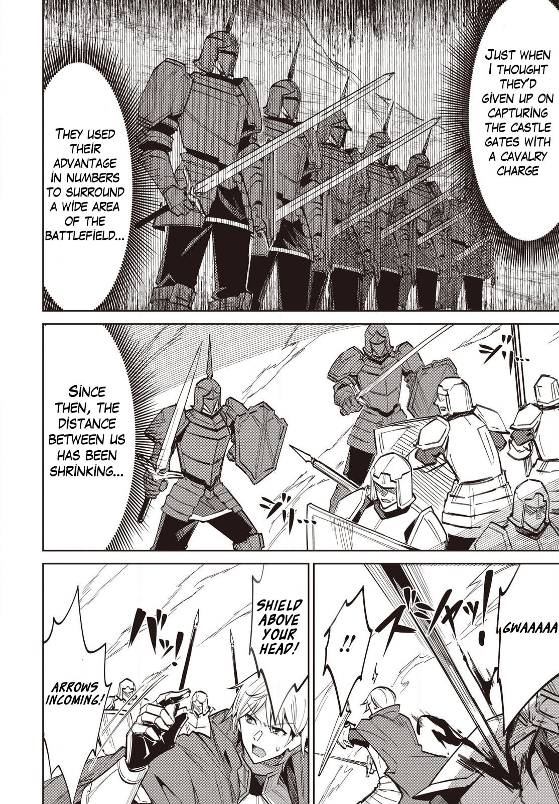 Excalibur Chronicle of Raidorl Chapter 12 page 19 - 