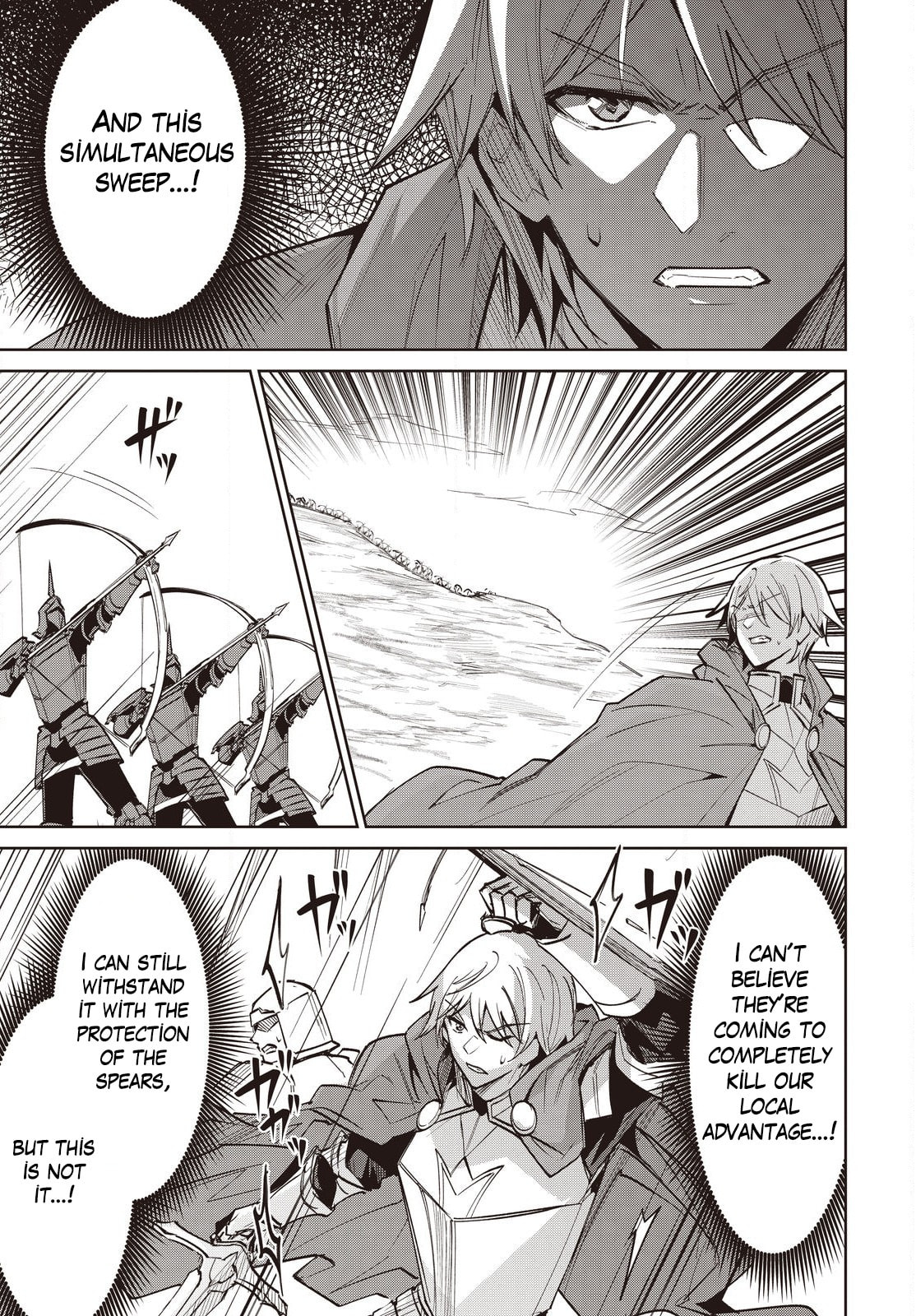 Excalibur Chronicle of Raidorl Chapter 12 page 20 - 