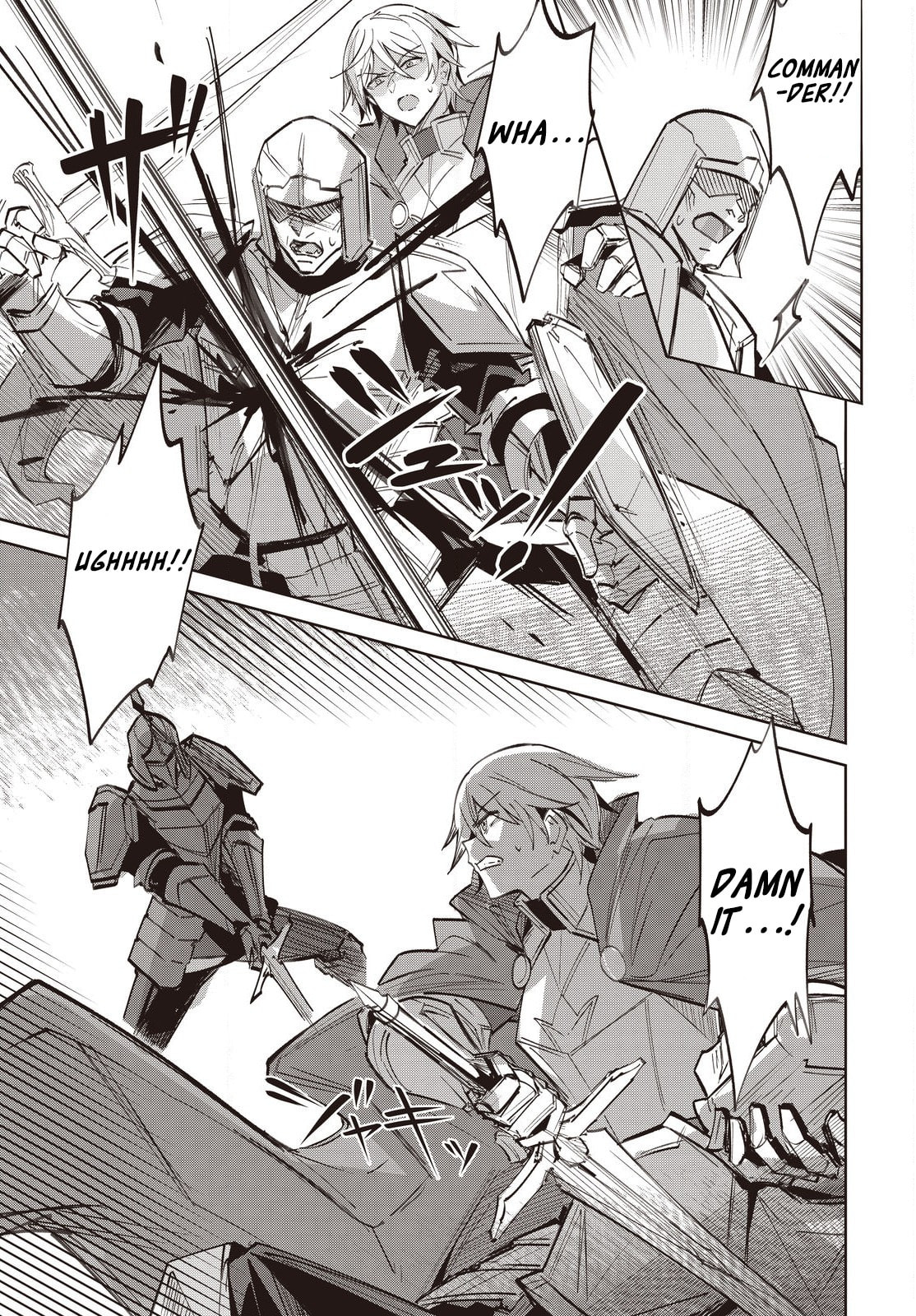 Excalibur Chronicle of Raidorl Chapter 12 page 22 - 