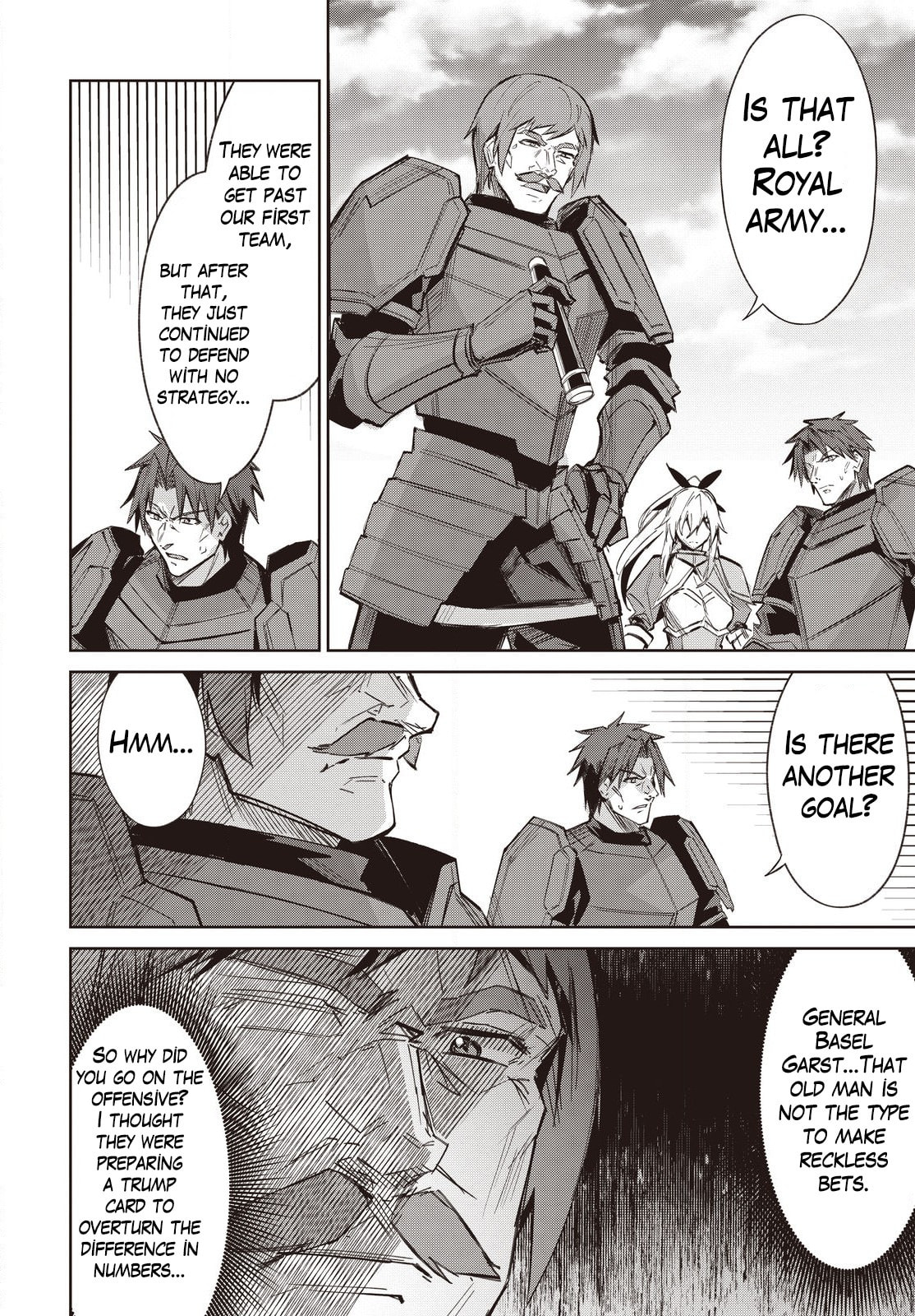 Excalibur Chronicle of Raidorl Chapter 12 page 25 - 