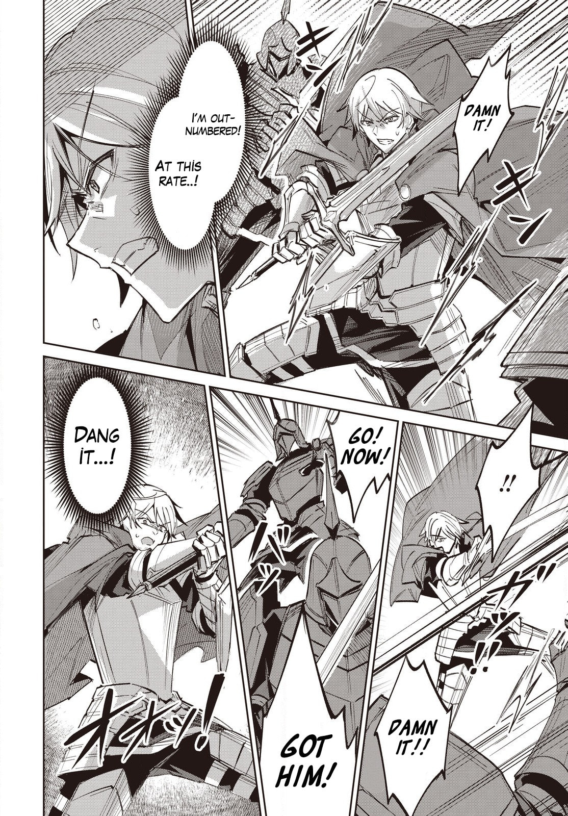 Excalibur Chronicle of Raidorl Chapter 12 page 29 - 