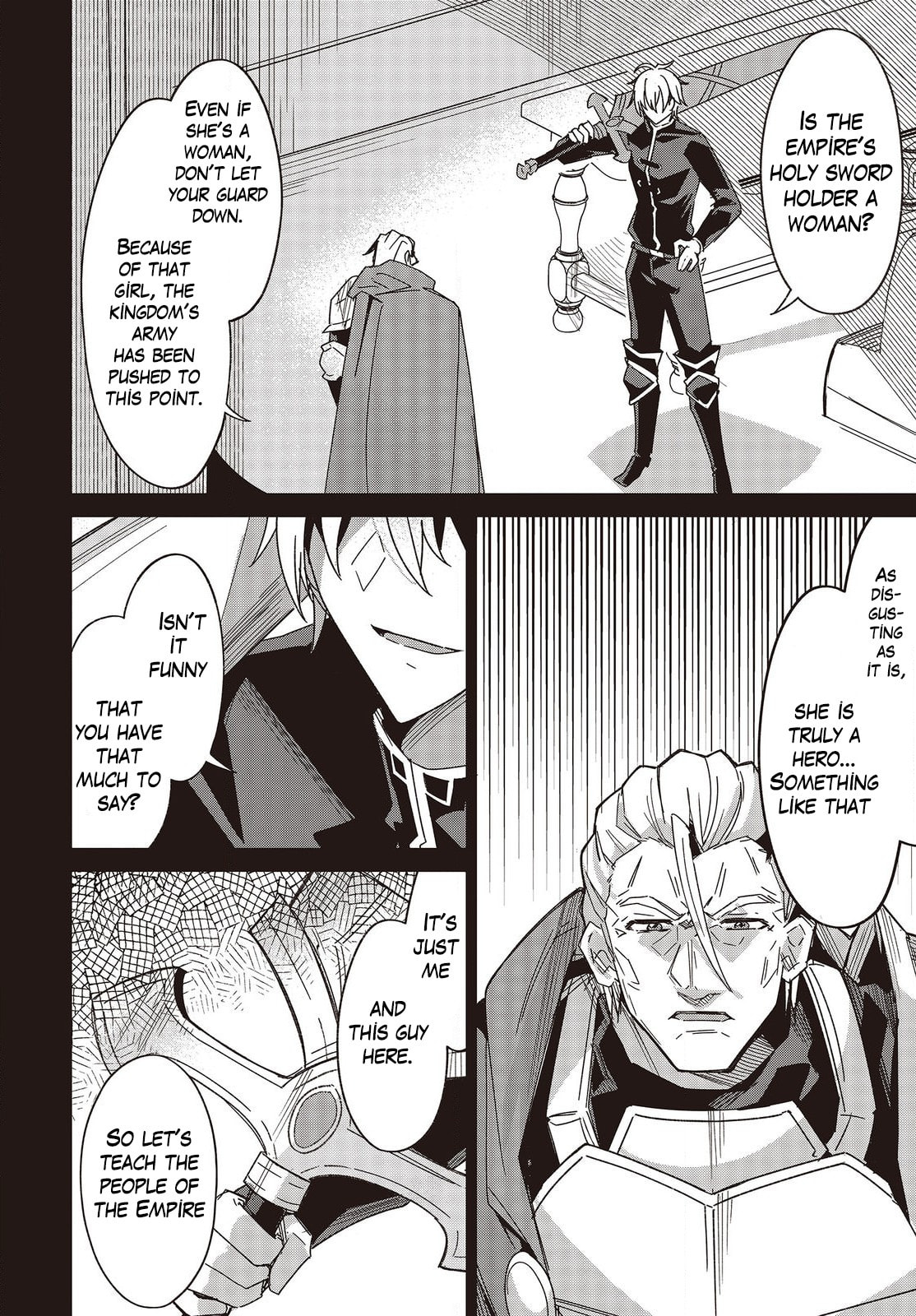 Excalibur Chronicle of Raidorl Chapter 12 page 5 - 
