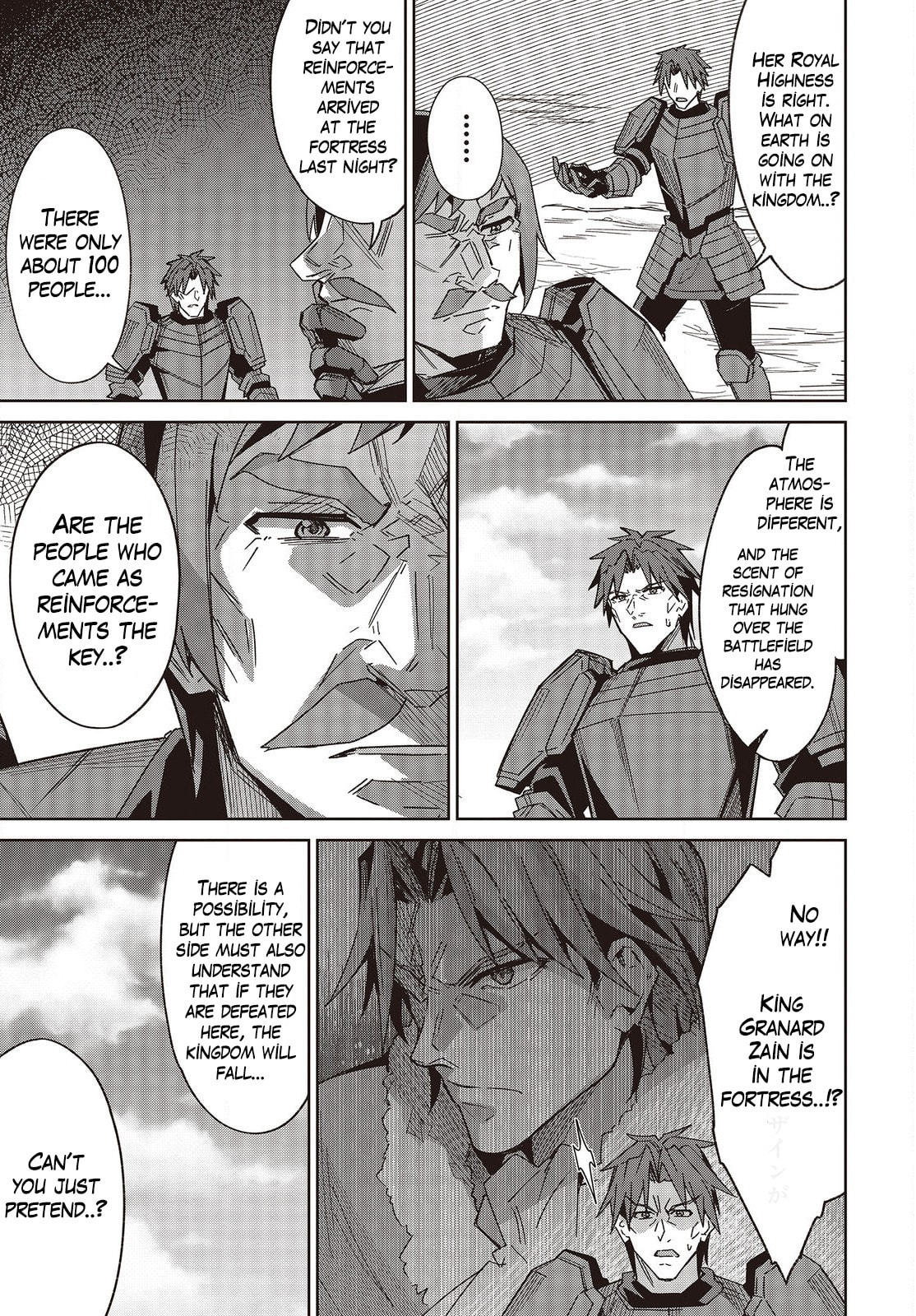 Excalibur Chronicle of Raidorl Chapter 12 page 8 - 