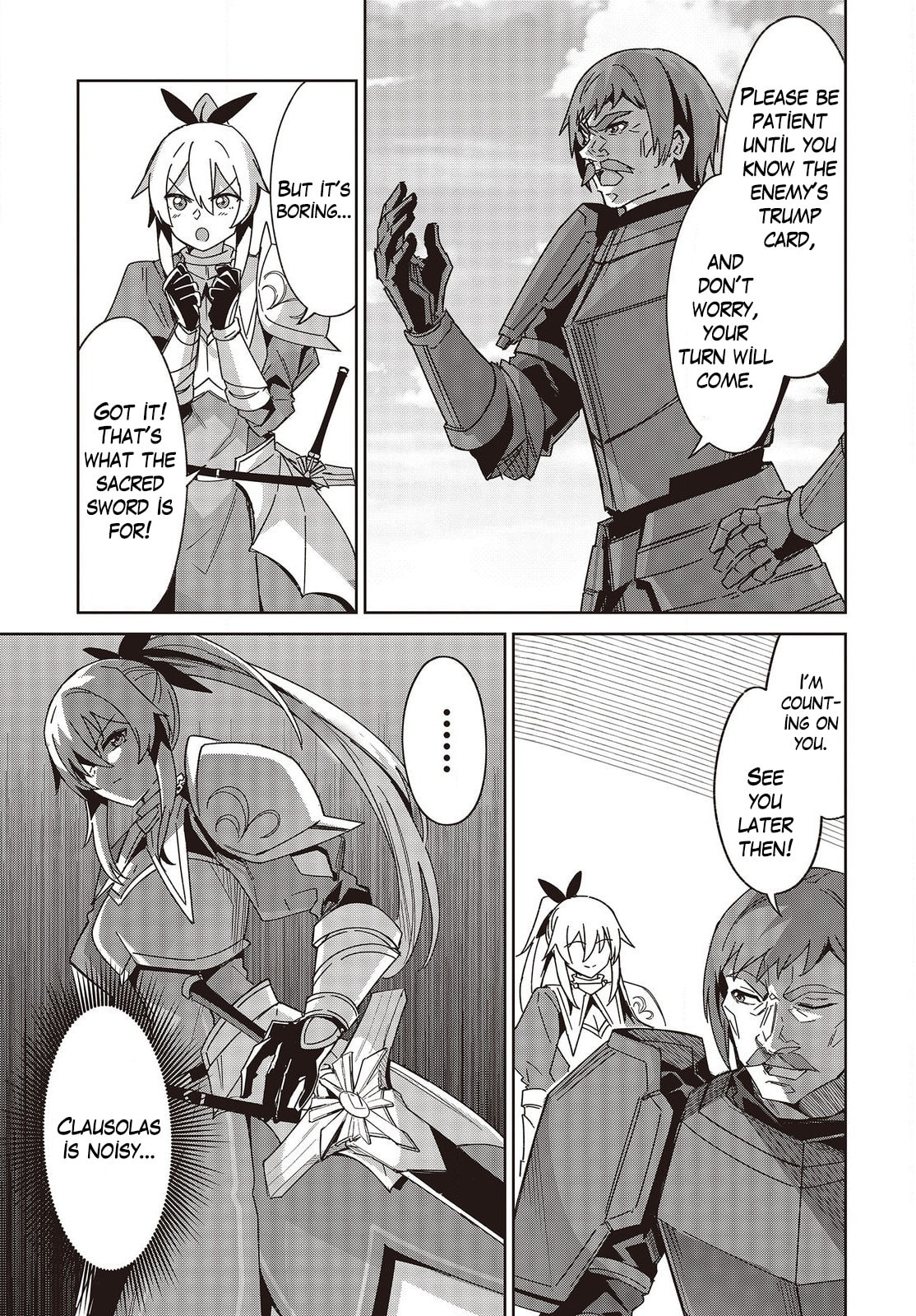 Excalibur Chronicle of Raidorl Chapter 12 page 10 - 