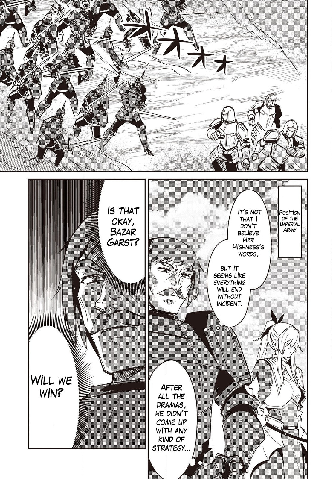 Excalibur Chronicle of Raidorl Chapter 13.1 page 6 - 